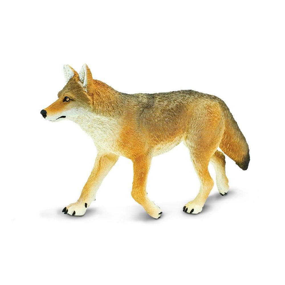 Safari Ltd. - Coyote Kids Toy Figure