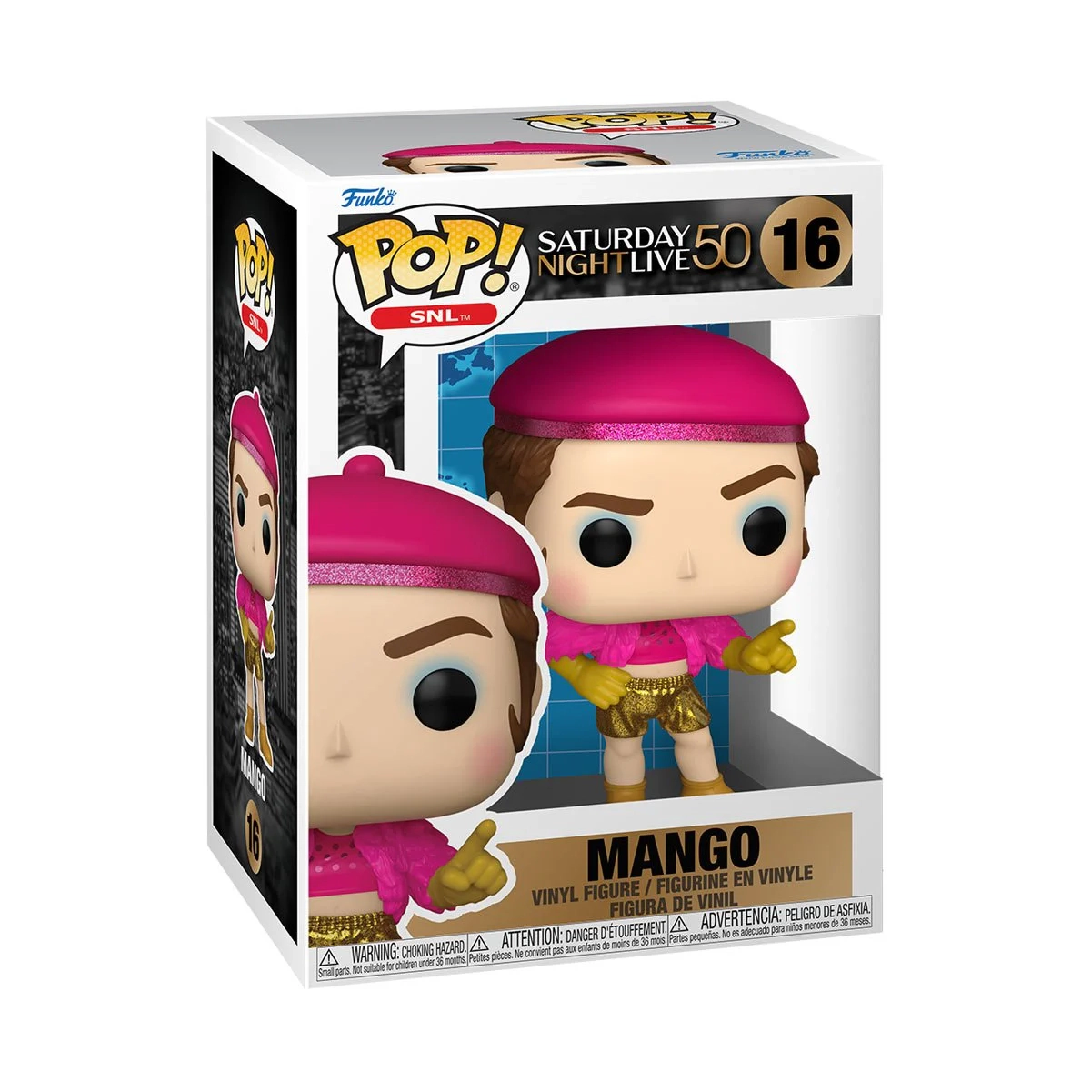 Funko Pop! SNL 50th Anniversary - Mango #16