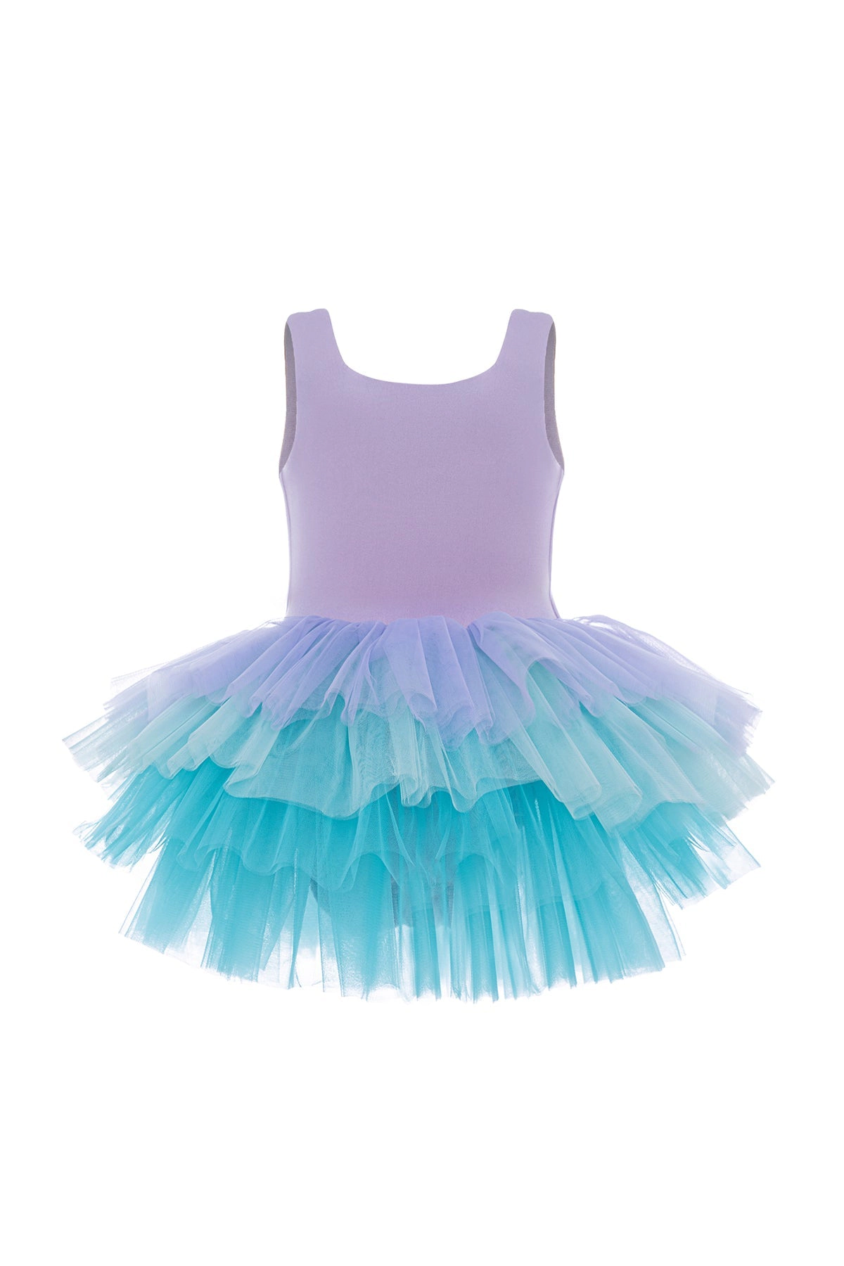Mini Celebrities Girls Lilac Mermaid Tutu Dress