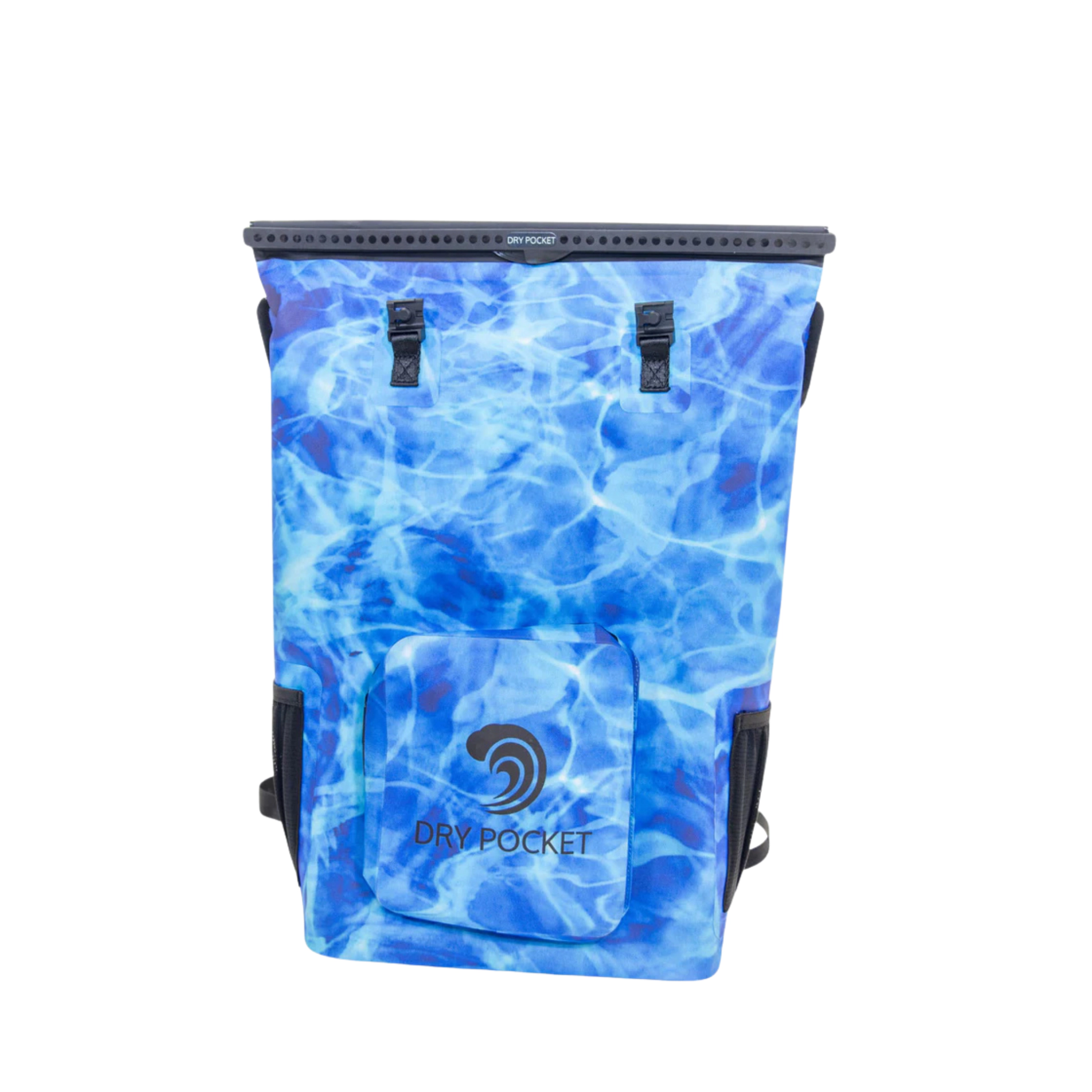 Dry Pocket magnetic Double Lock Auto-Sealing Waterproof Floating Backpack Cooler