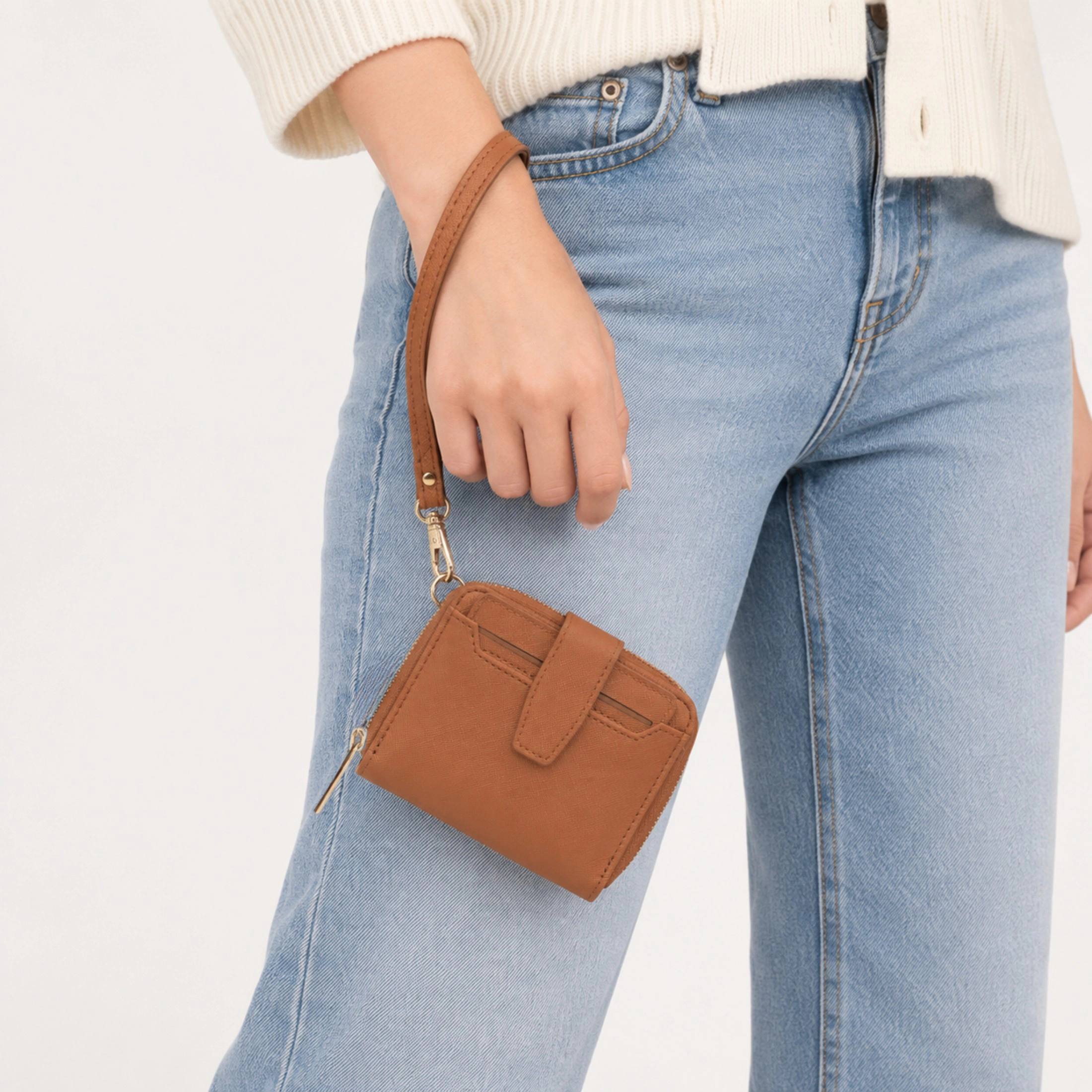 Hynes Eagle Women's Luxe Compact RFID Wallet