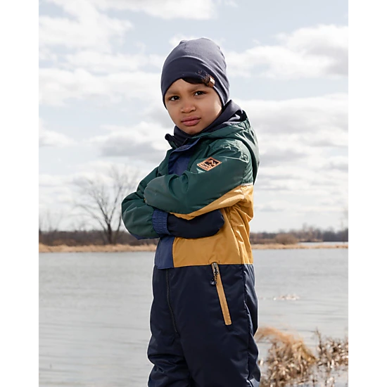 Deux par Deux Unisex Stretch Jersey Neck Tube - 7-14 Years
