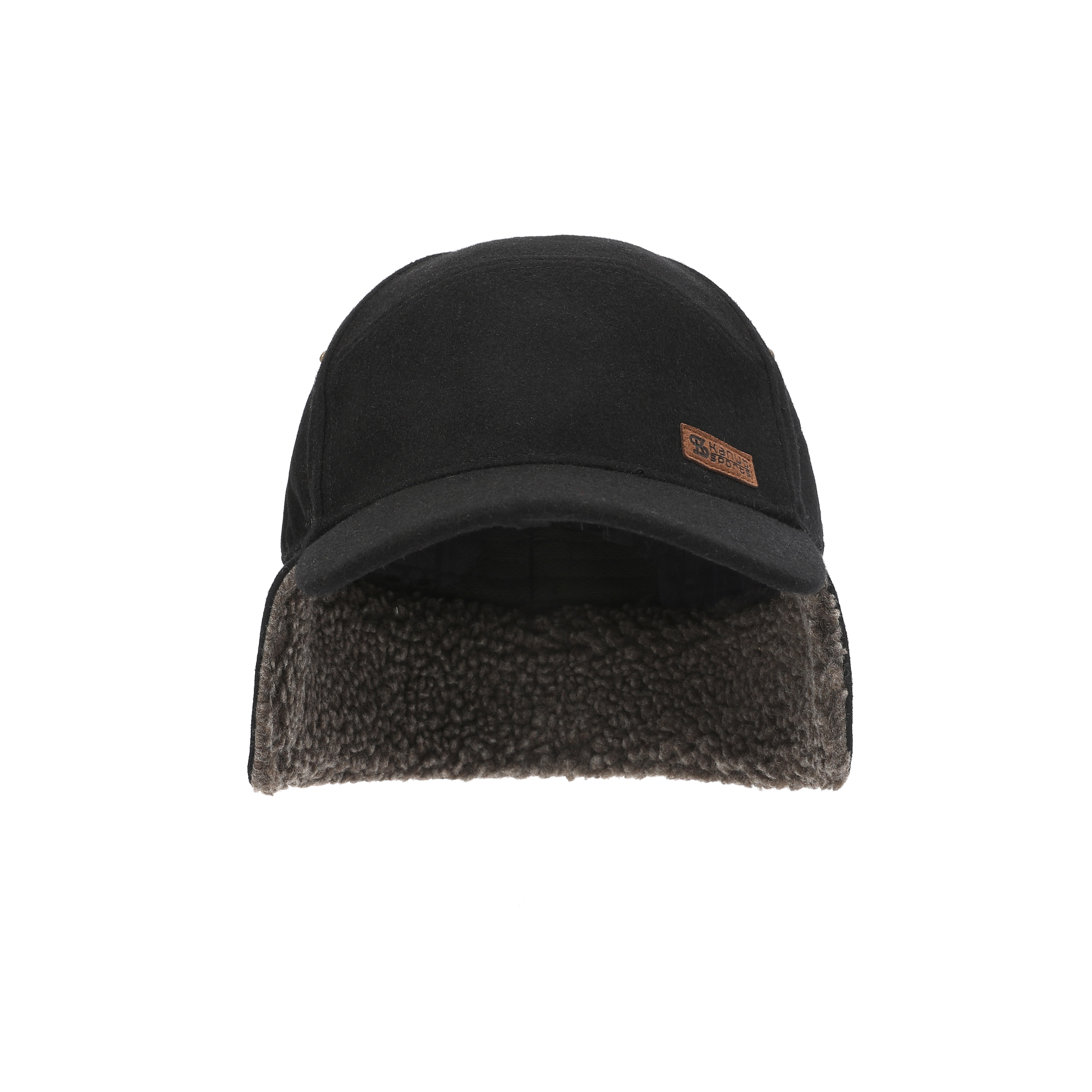 Kanut Sports York Wool Camper - Unisex Midweight Earflap Hat