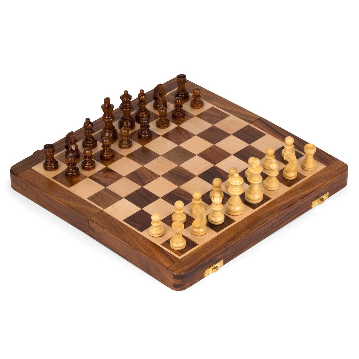 Ten Thousand Villages Store Away Chess Set