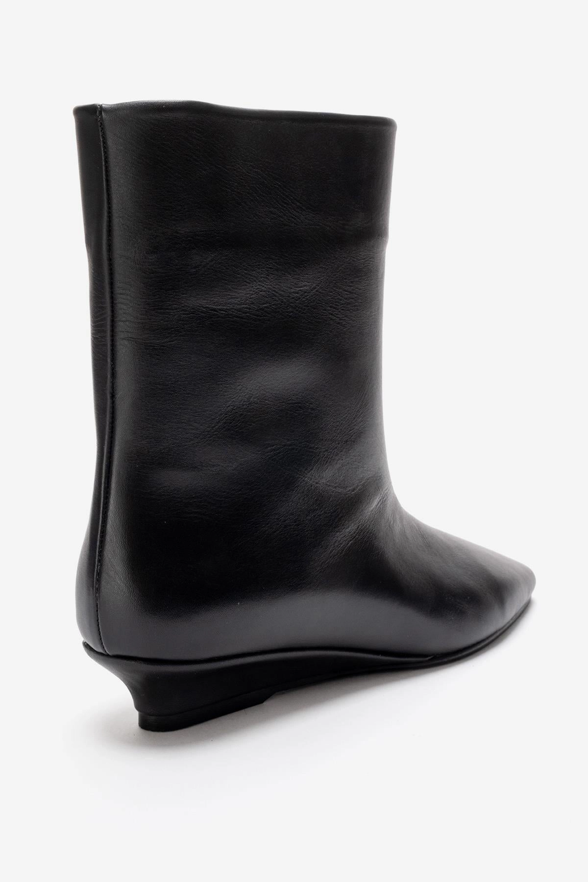 Forever & Always Womens Nacho Leather Ankle Boots