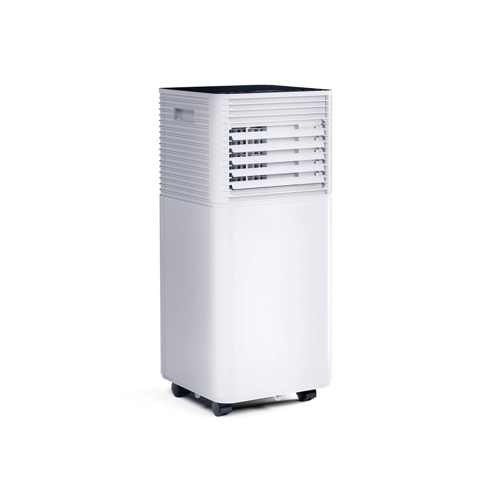 SUGIFT Black 10000-BTU 350-sq ft 3-in-1 Portable Air Conditioner with Dehumidifier Fan Mode and Remote