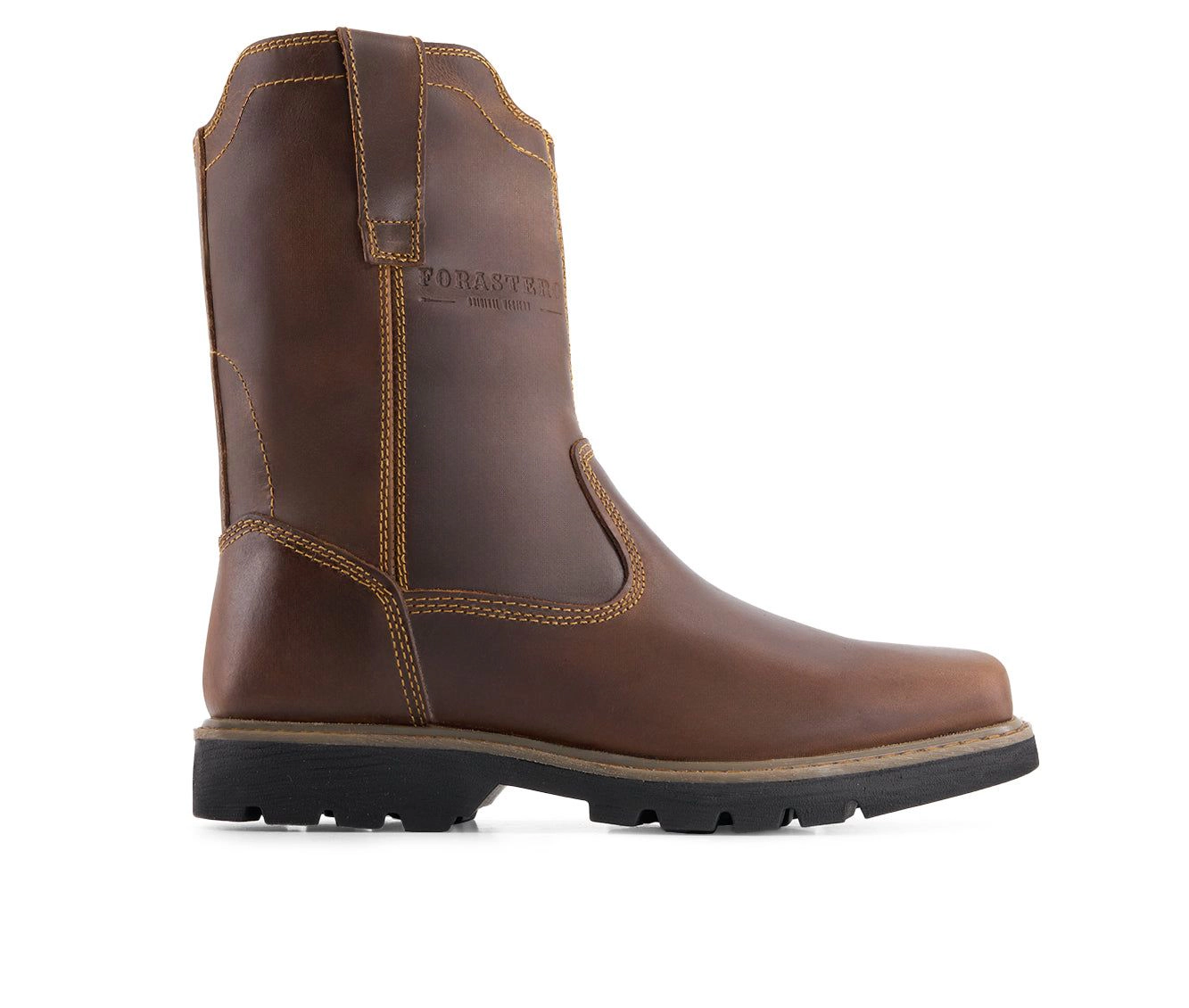 Forastero Mens Western Fashion Leather Boots
