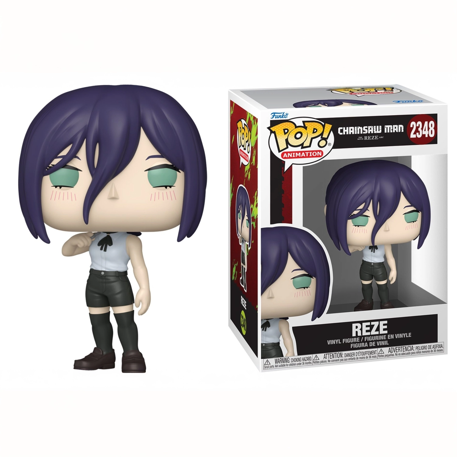Funko Pop! Chainsaw Man: Reze #2348