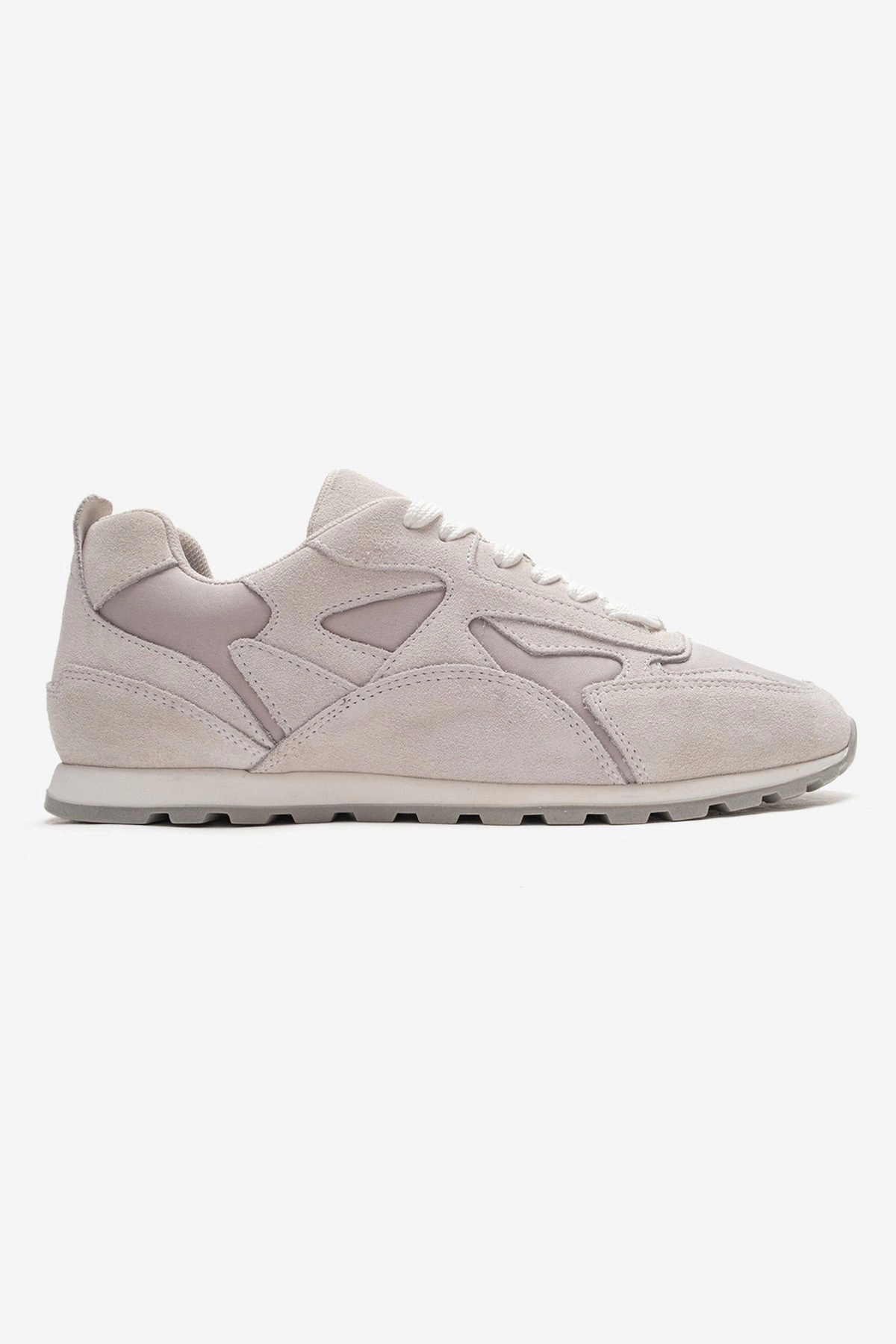 Forever & Always Womens Sahra Leather Sneaker