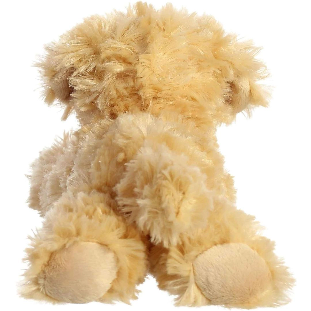 Aurora Mini Flopsie Ginny Goldendoodle 8-Inch Stuffed Animal Plush