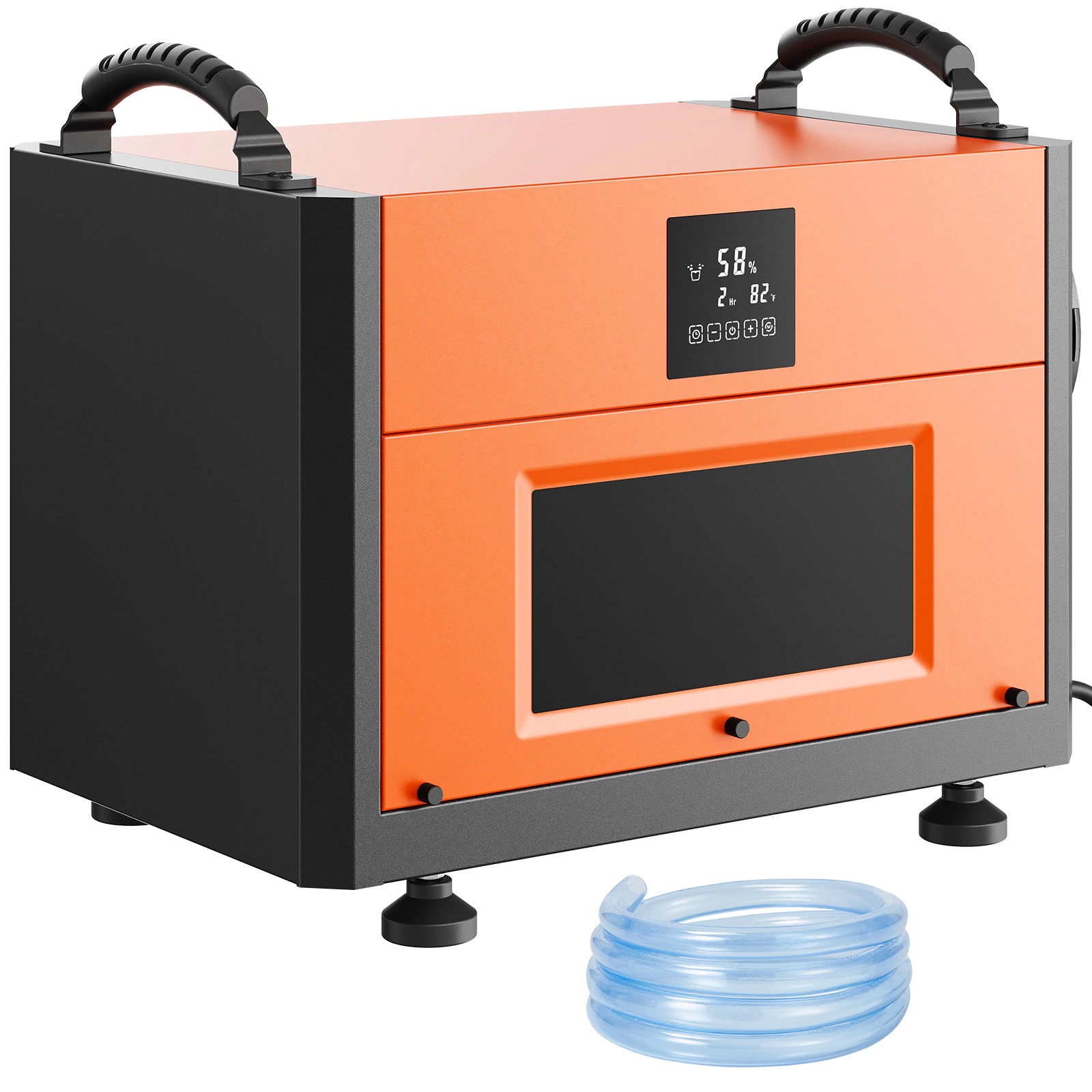 HONGGE Commercial Dehumidifier with Drain Hose for Crawl Space, Basement