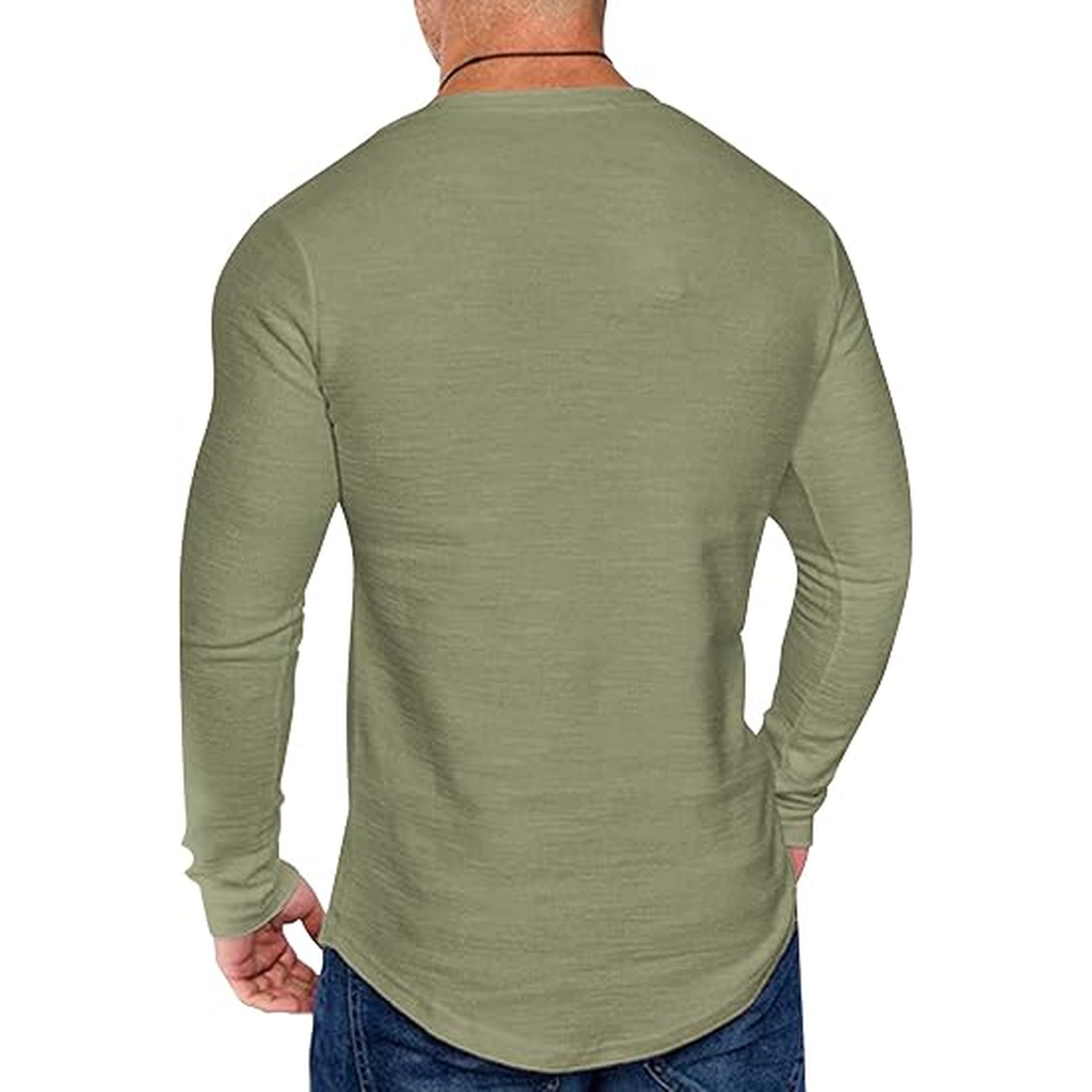 COOFANDY Men's Slim Fit Long Sleeve Crew Neck T-Shirt