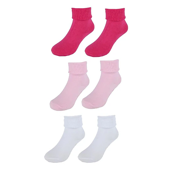 CTM Baby's Soft Triple Roll Socks by Wootie (3 Pack) - JCPenney