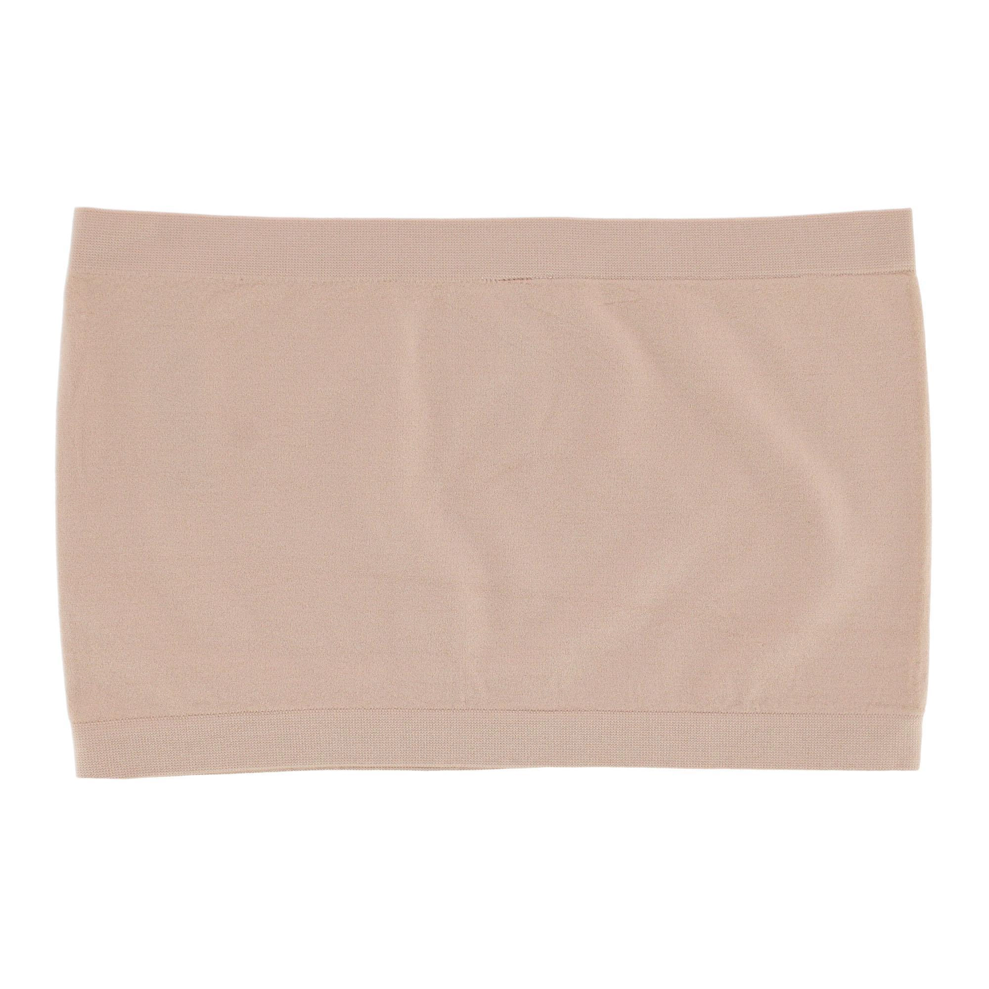 Mamia Women's Seamless No Pad Tube Bra (6 Pack)