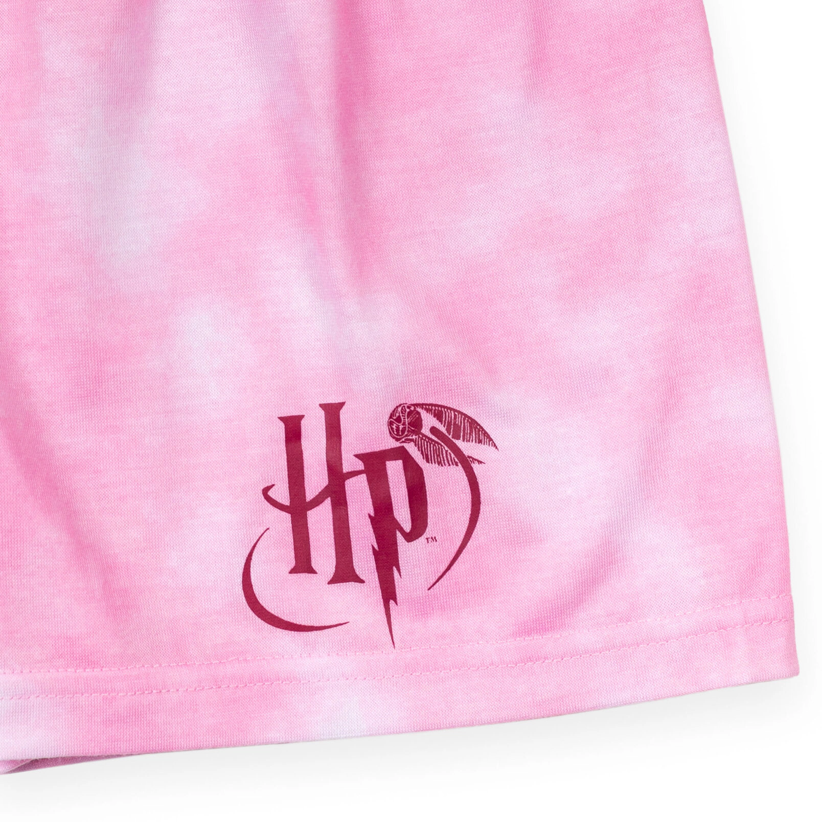Harry Potter Girls' 2-Piece Pajama Shirt and Shorts Set