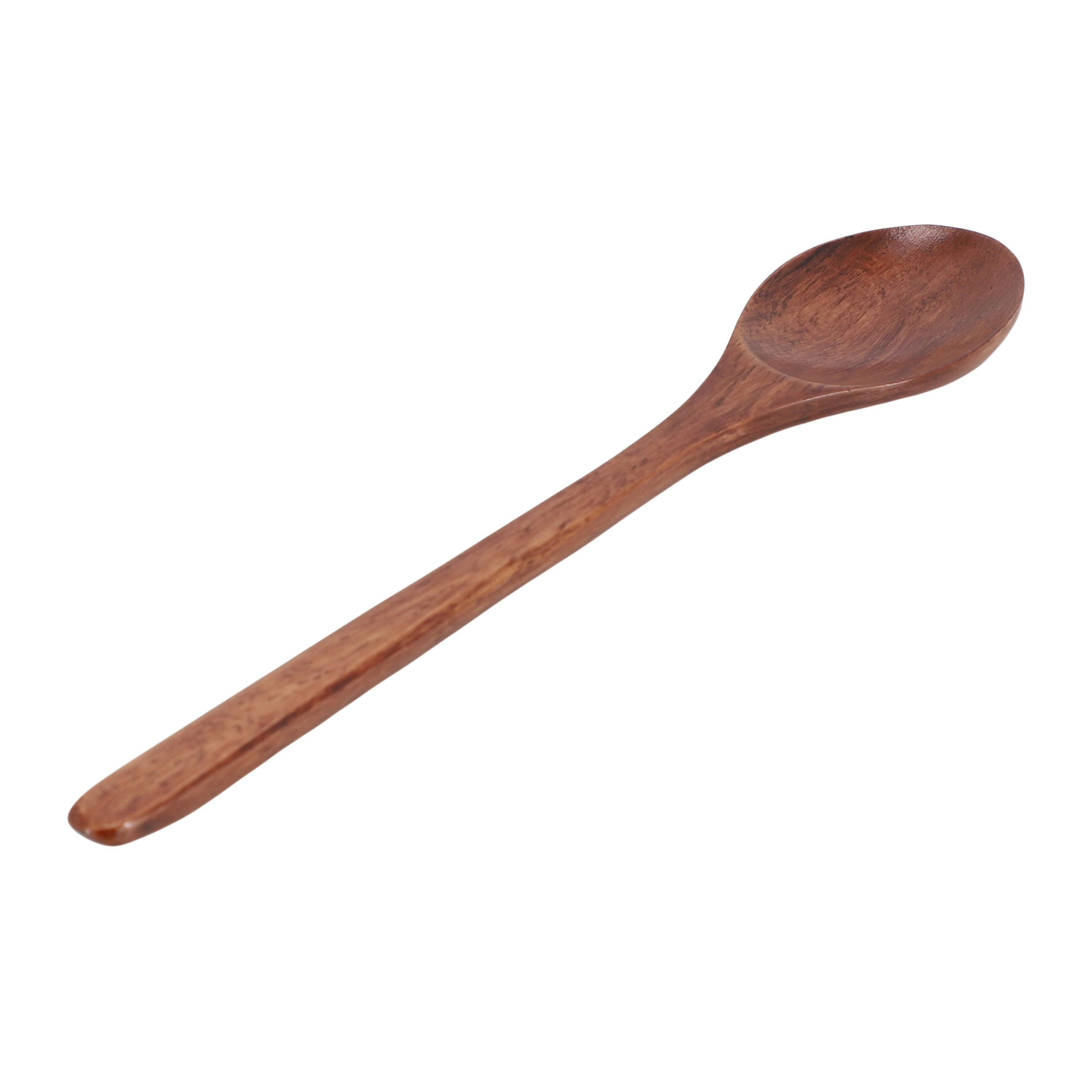 MegaChef 6 Piece 9 Inch Acacia Wood Spoon Set
