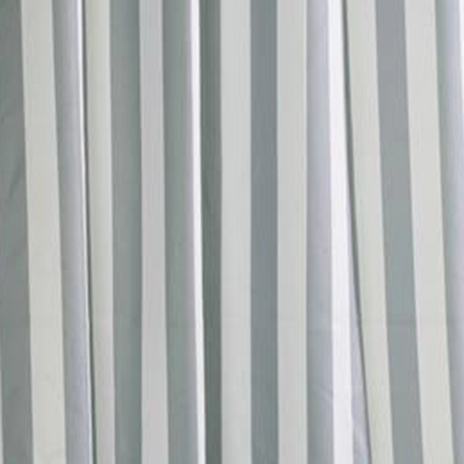 Commonwealth Outdoor Decor Coastal Stripe Grommet Top Curtain Panel - 50x108'' - Grey