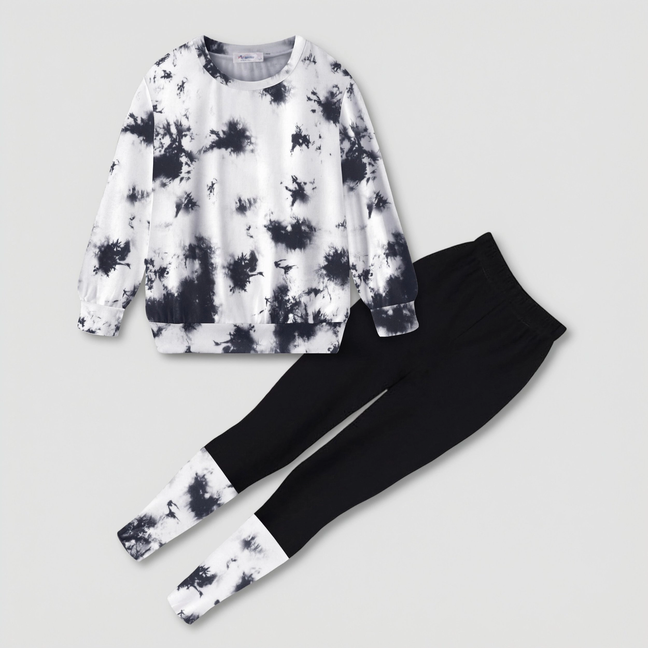 Arshiner Girls Piece Outfits Christmas Clothing Sets Long Sleeve Sweatshirts And Legging Pants