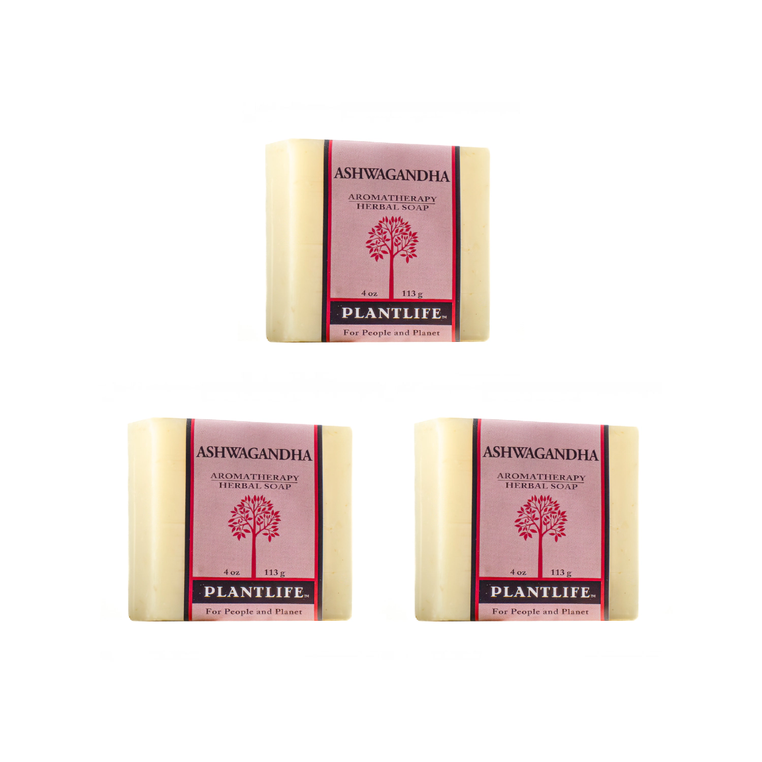 Plantlife Ashwagandha Aromatherapy Herbal Soap