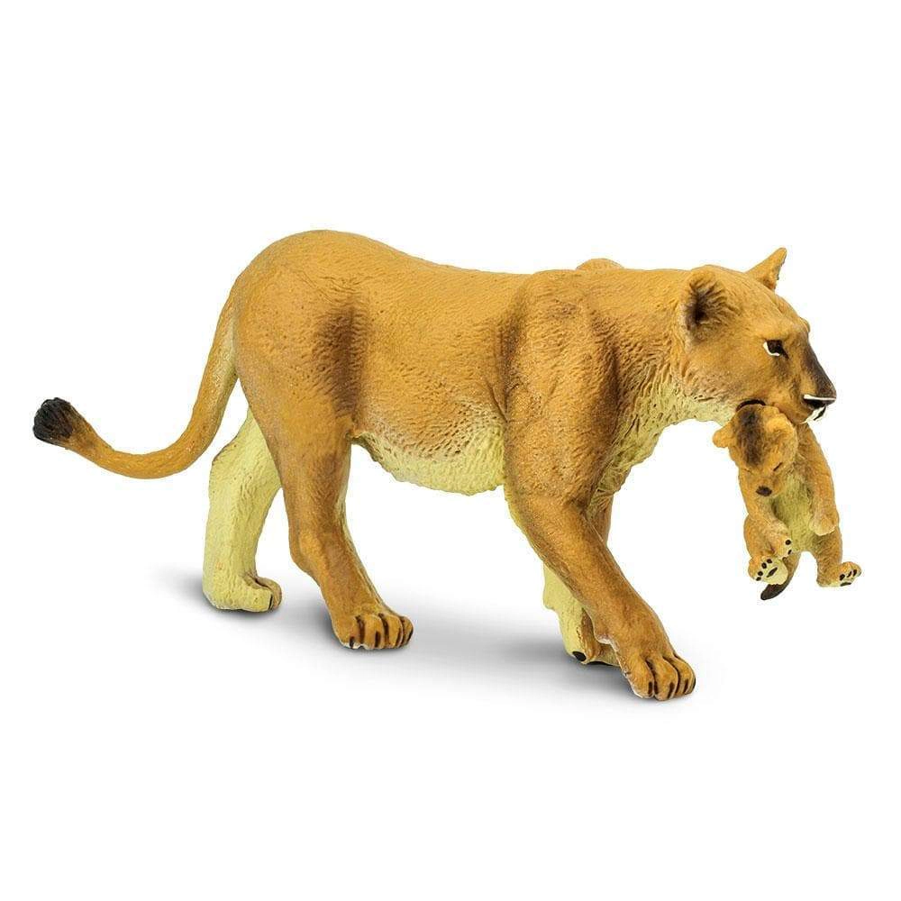 Safari Ltd. - Lioness With Cub Kids Toy Figure