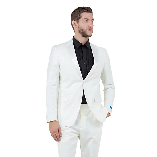 Sean Alexander Mens Skinny Fit 2 Piece Tuxedo Set