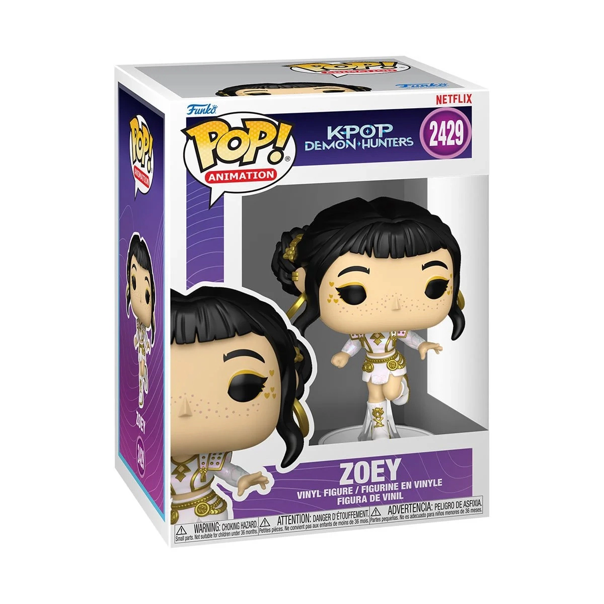 Funko Pop! K-Pop Demon Hunters: Zoey #2429