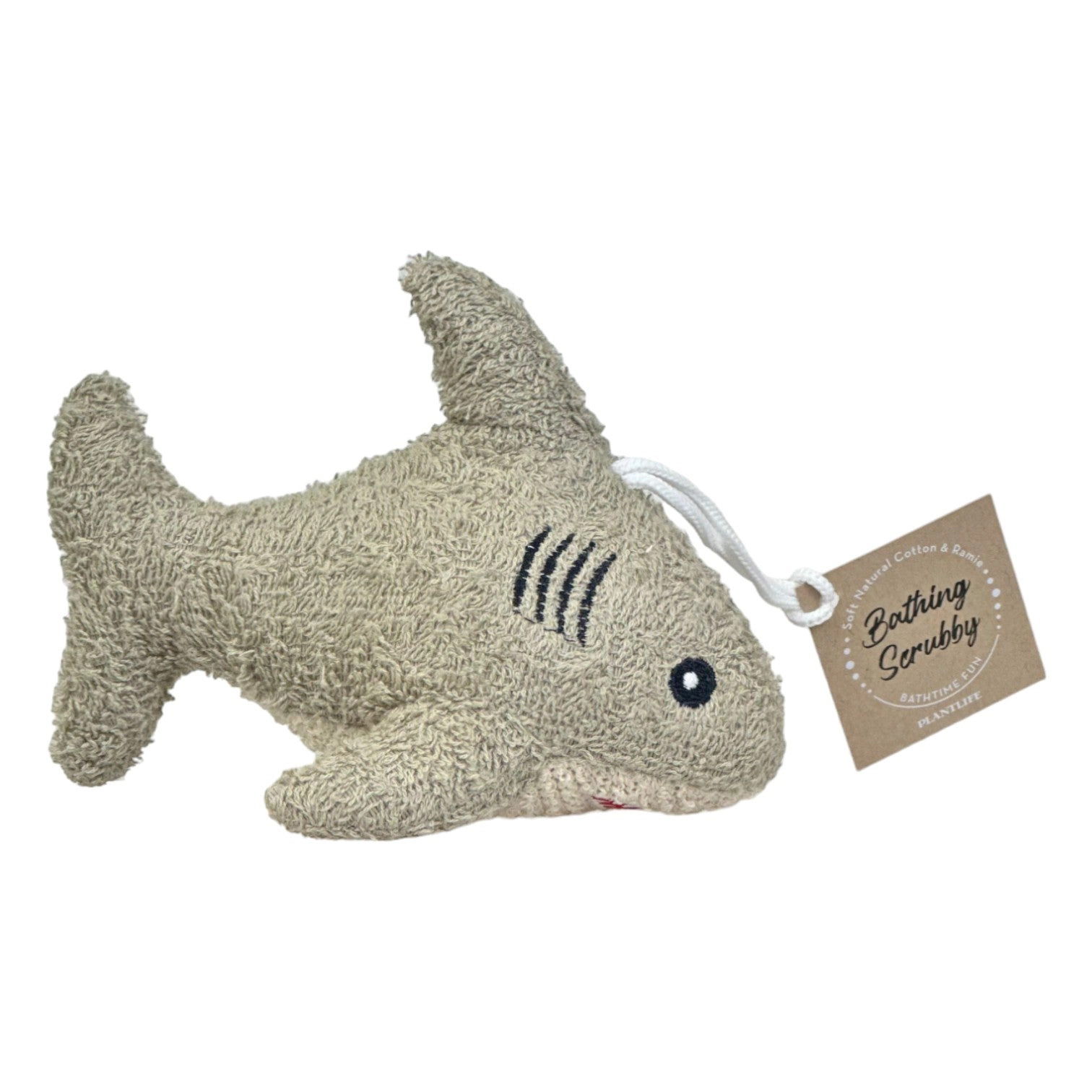 Plantlife Shark Ramie Bath Scrubby