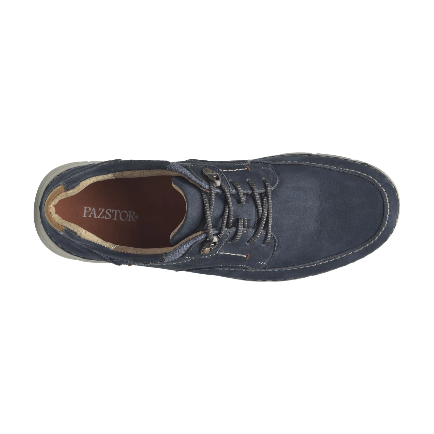 Pazstor Men's Nubuck Oxfords