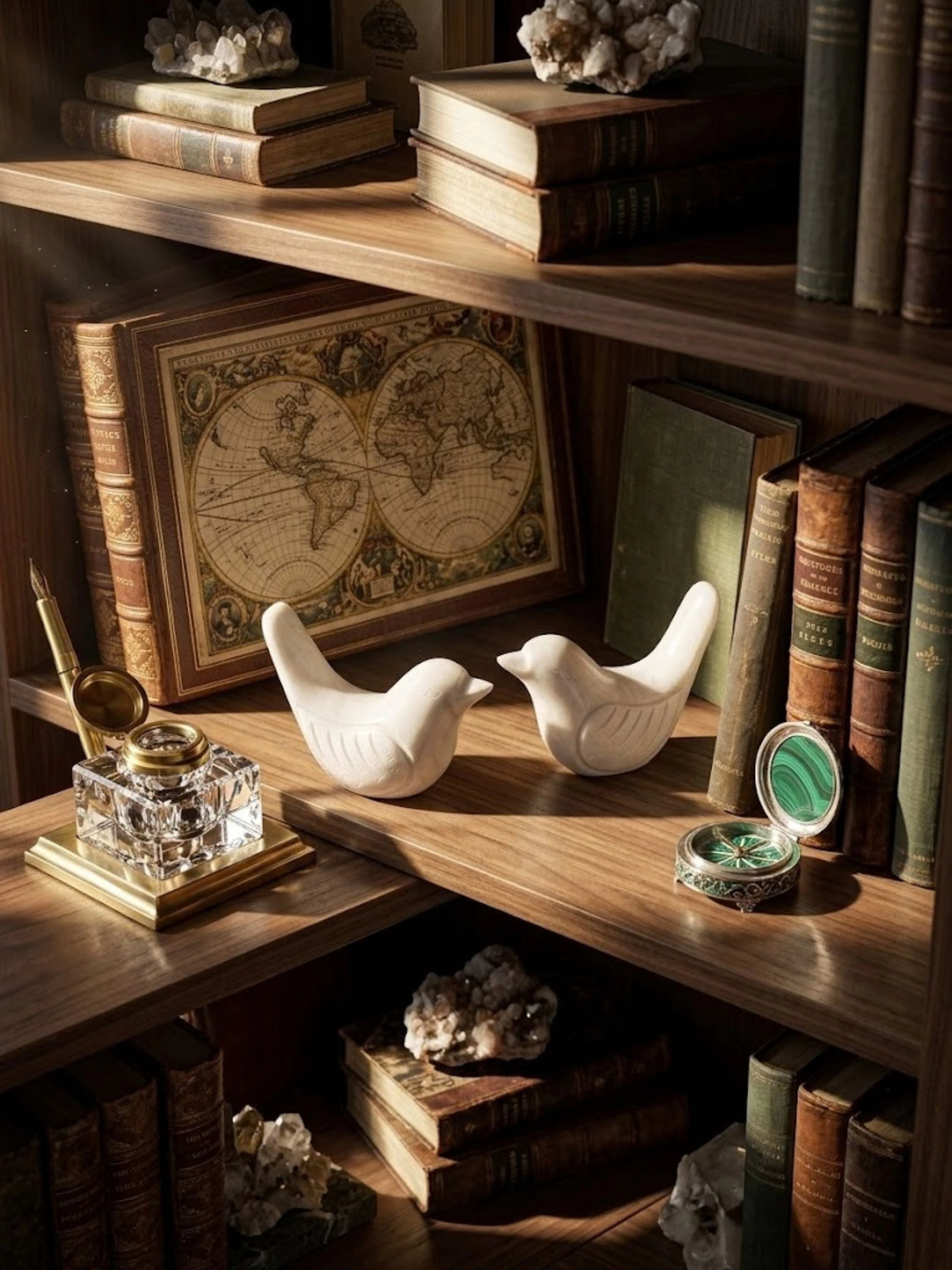 GAURI KOHLI Coco & Charlie Marble Birds