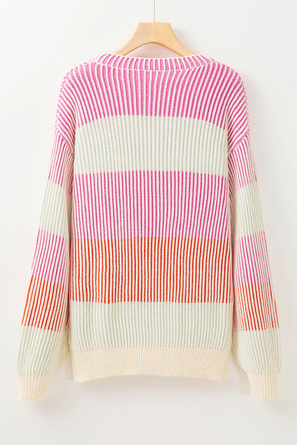Threaded Pear Women's Ella Knit Bubble Sleeve Sweater