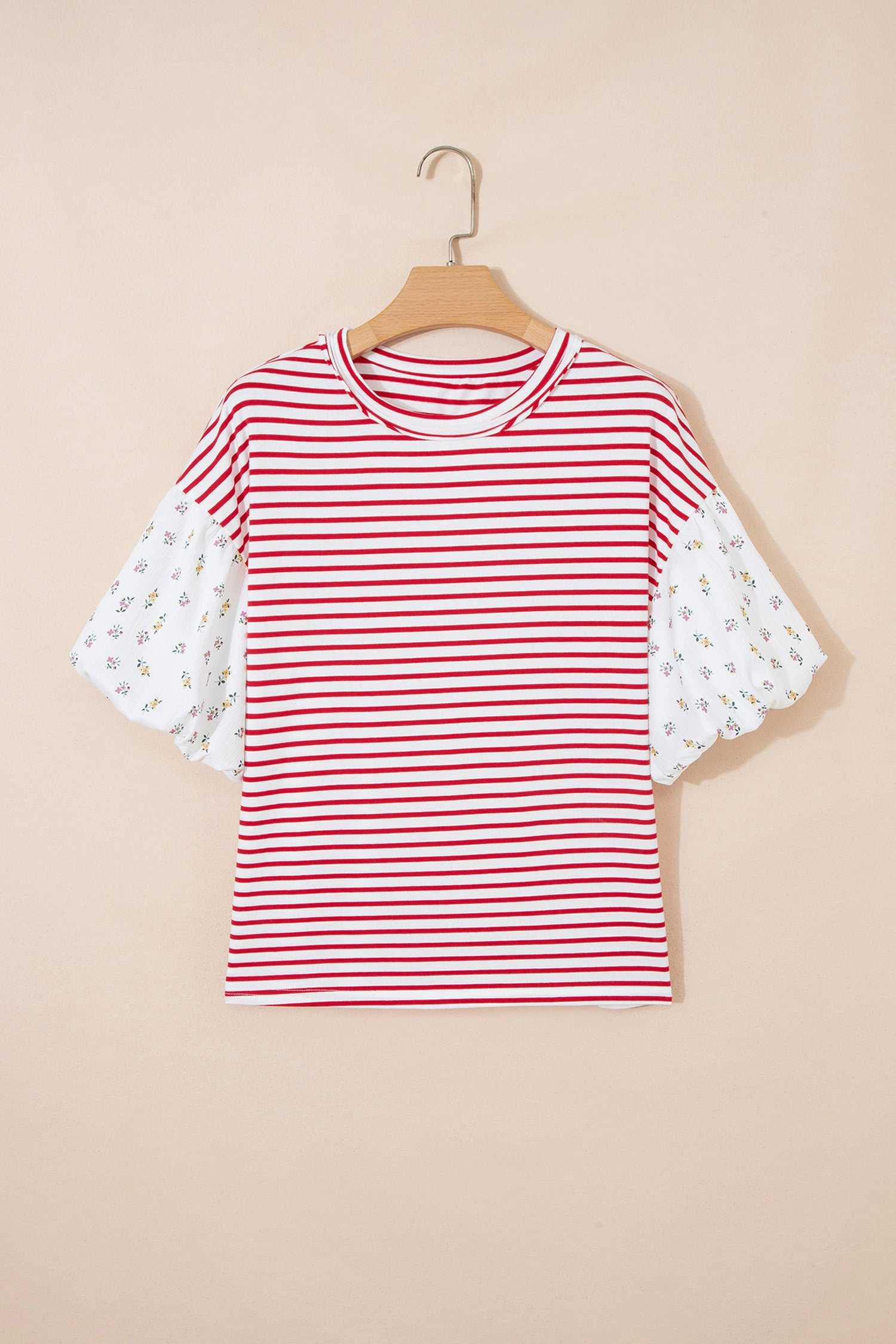 Threaded Pear Carol Patchwork Loose Top