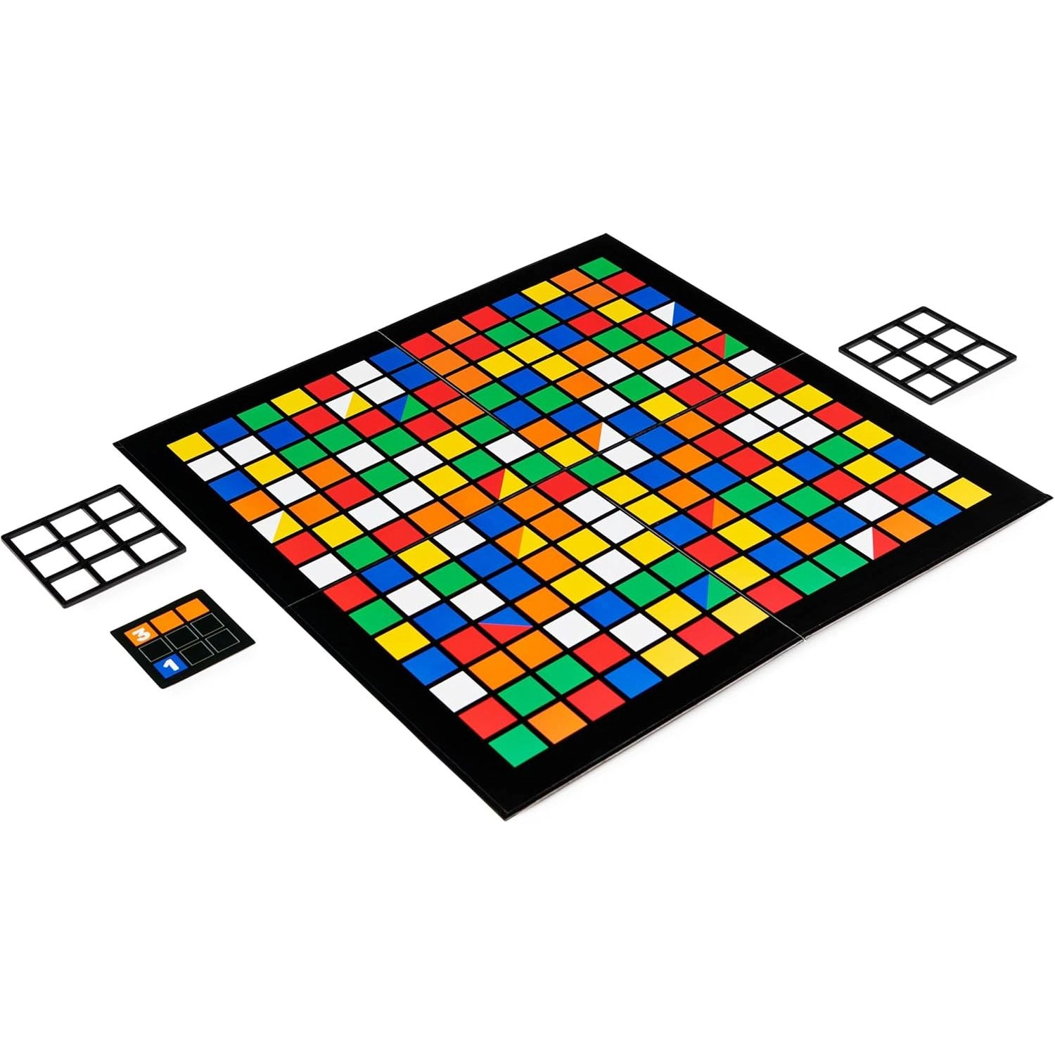Rubik's Capture Strategy Board Game