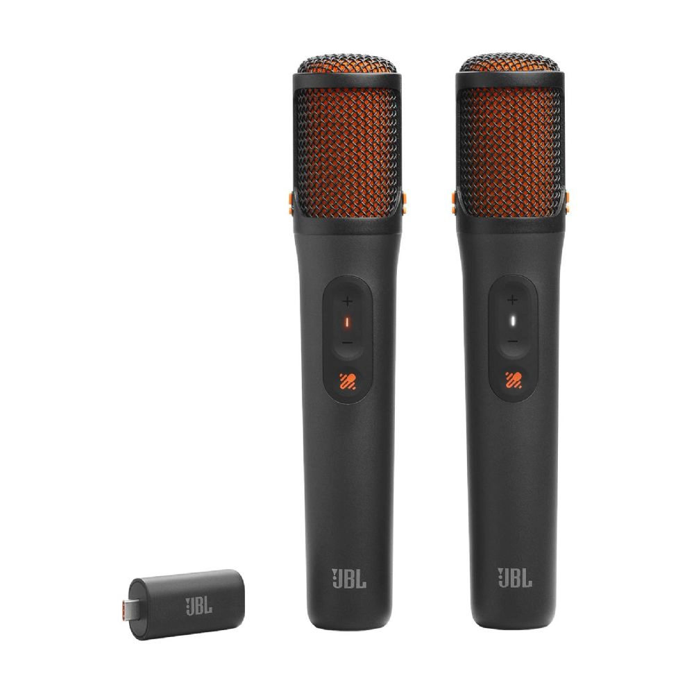 JBL EasySing Mics - Real-Time Vocal Removal - Black
