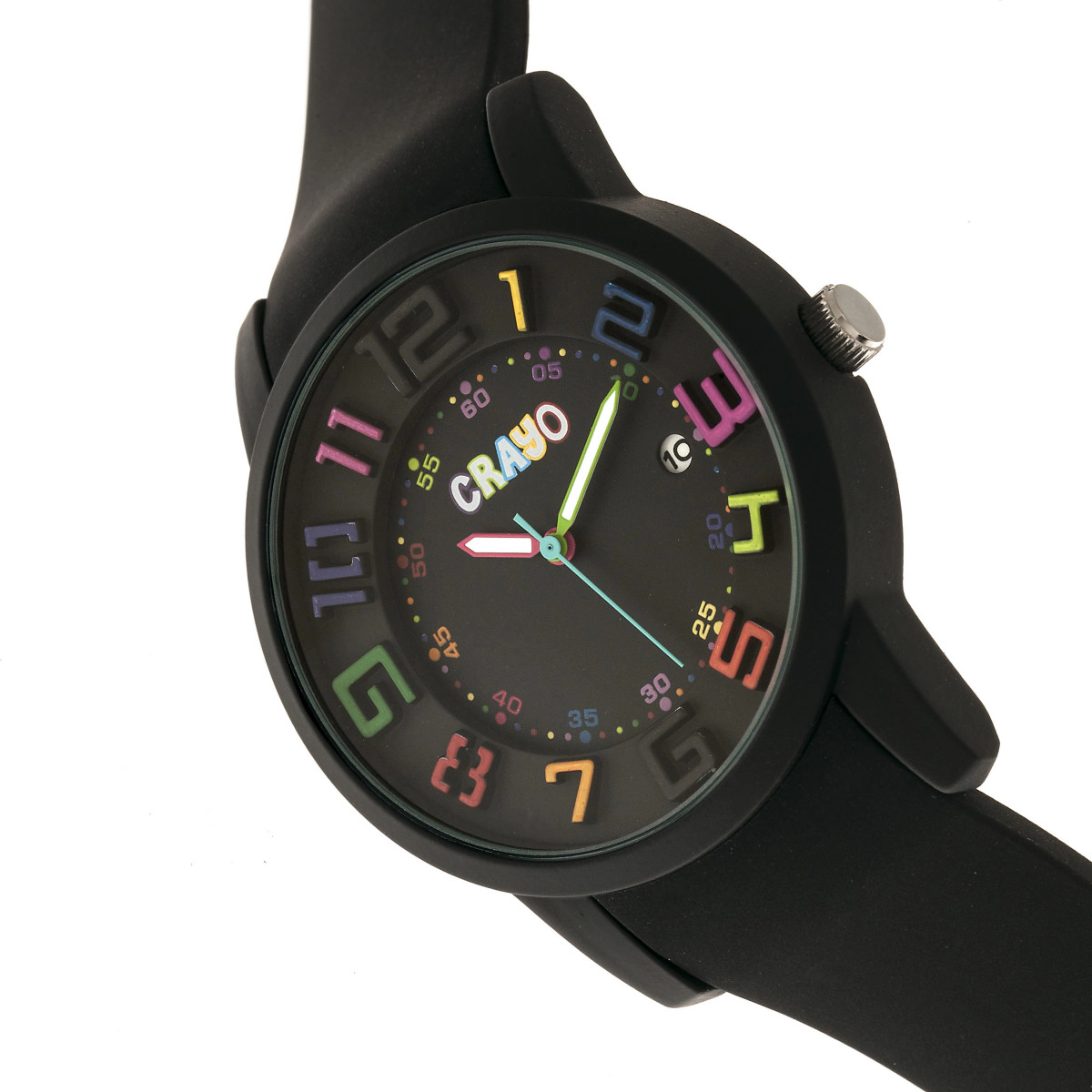 Crayo Festival Unisex Watch w/ Date