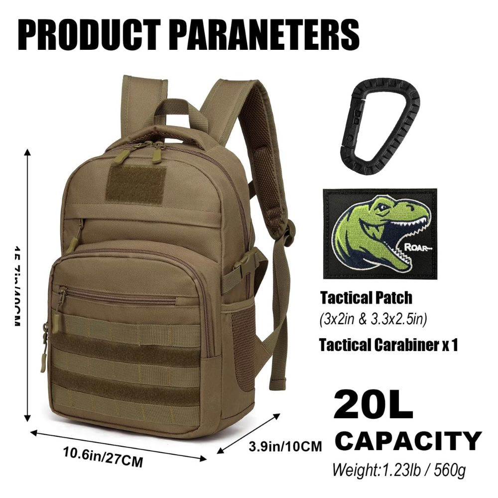 Vantrek Kids Tactical School Bag