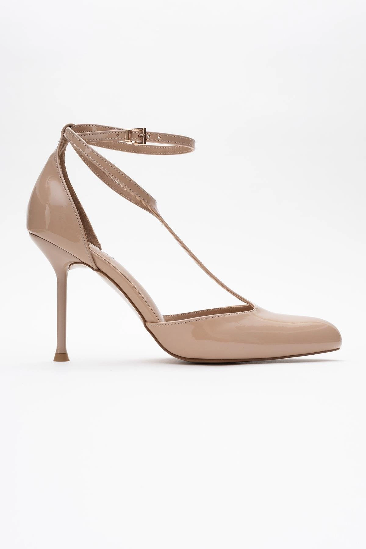 Prologue Shoes Womens Jon T Strap Pump