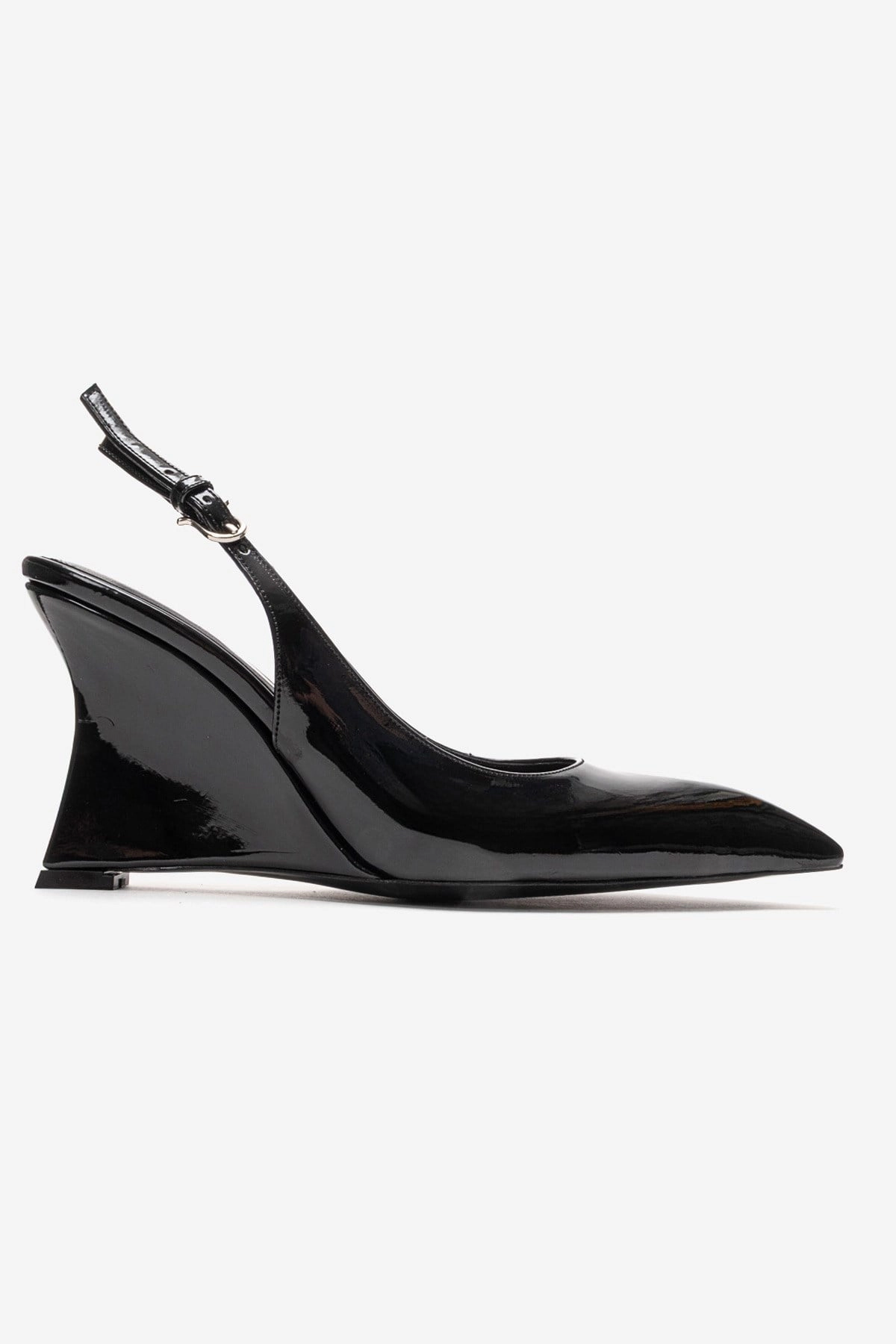Prologue Shoes Womens Felon Slingback Wedge Pump
