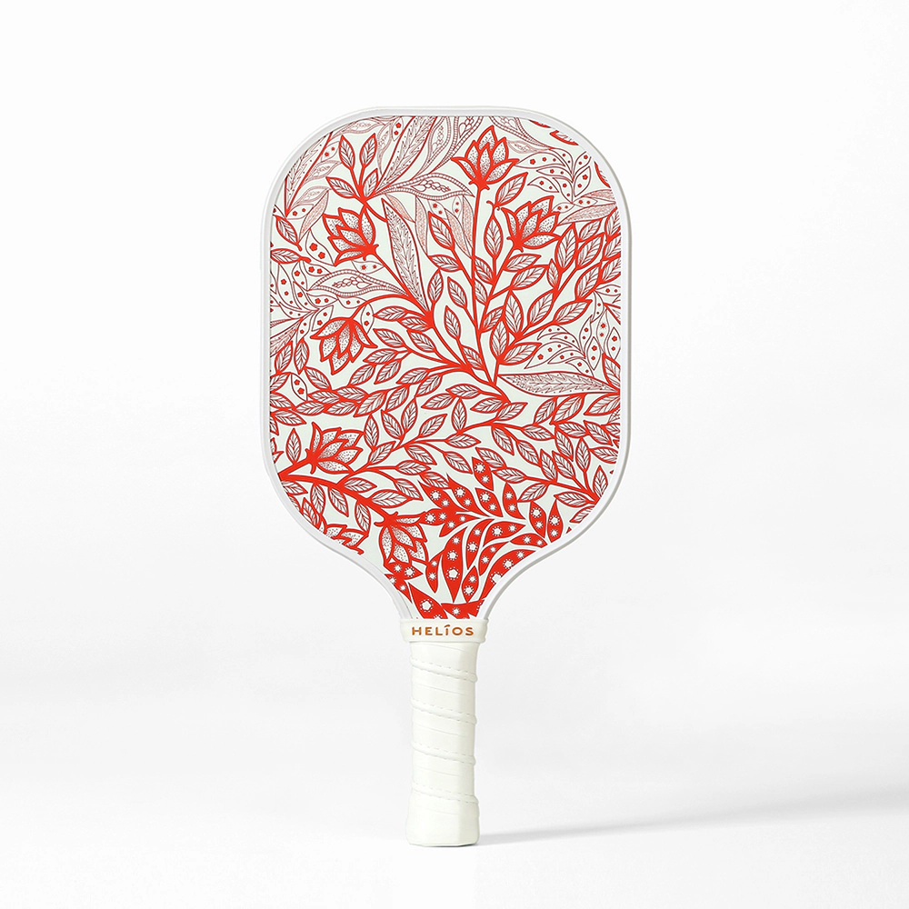 Helios x Jessie Zhao Scarlet Tree of Life Pickleball Paddle