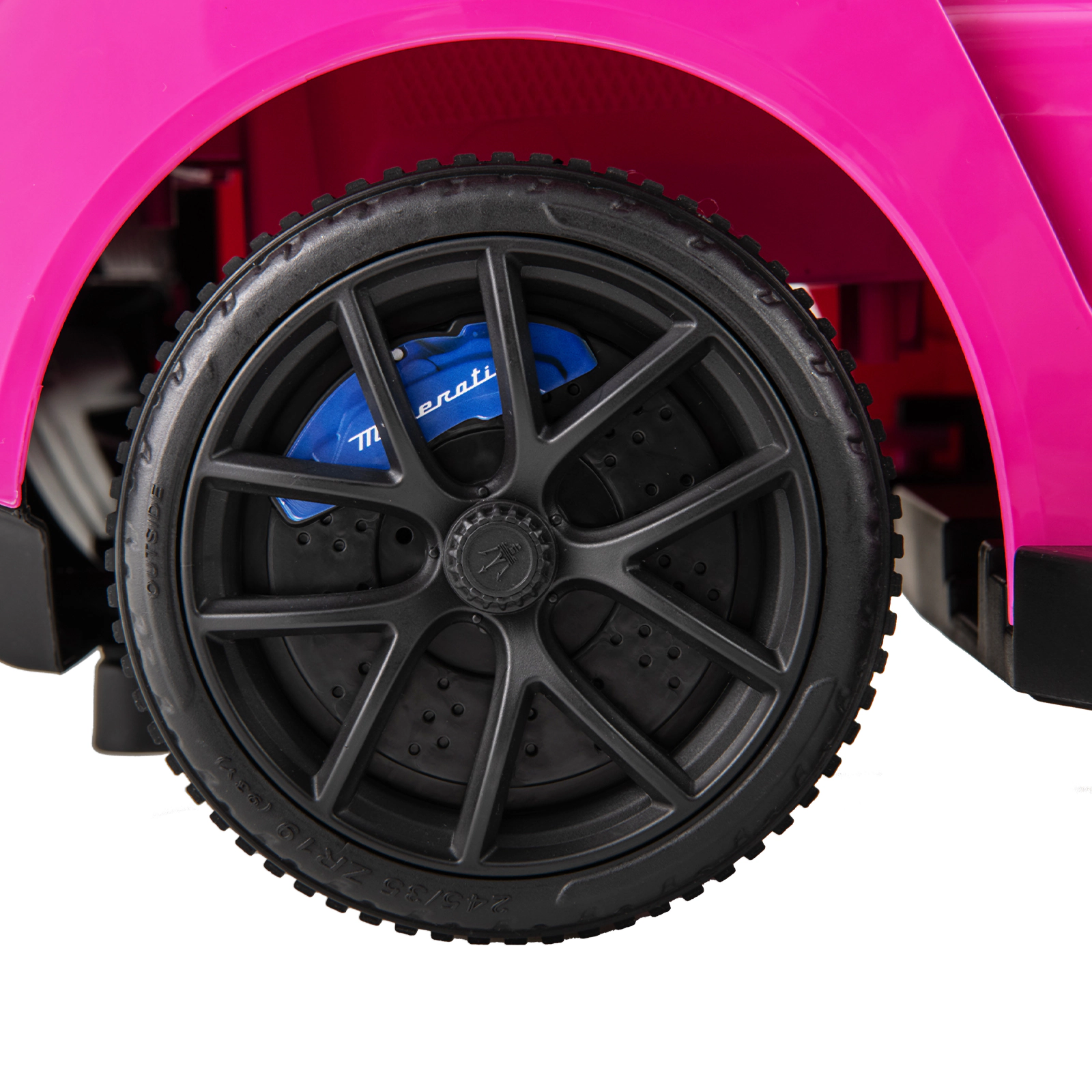 LJG Kids 3-in-1 Ride on Push Car Maserati Licensed Sliding with Music