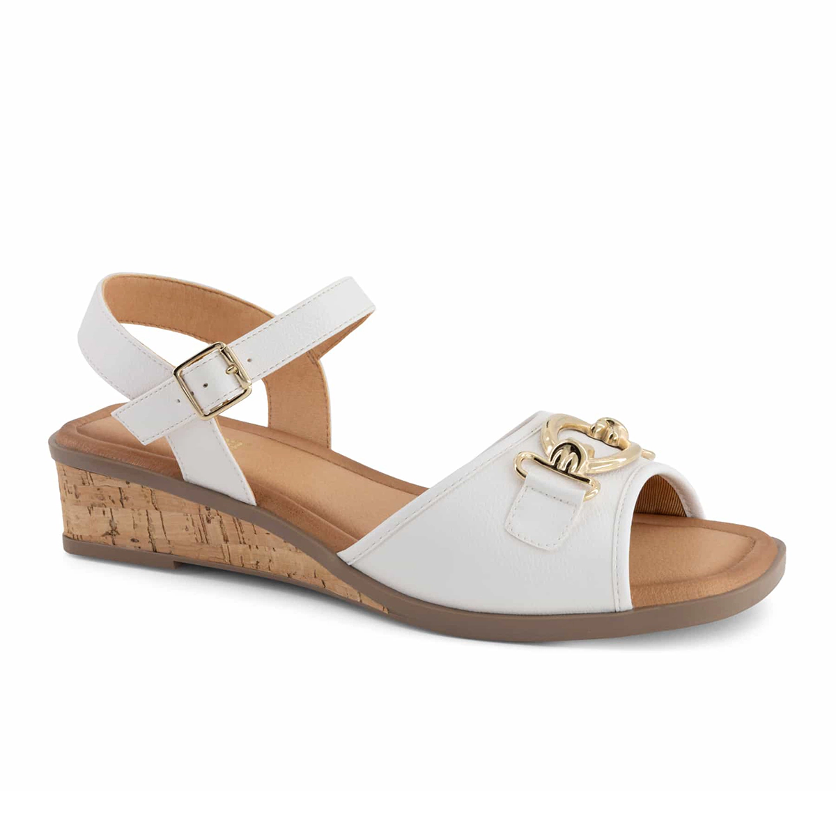 Andrea Womens Ankle-Strap