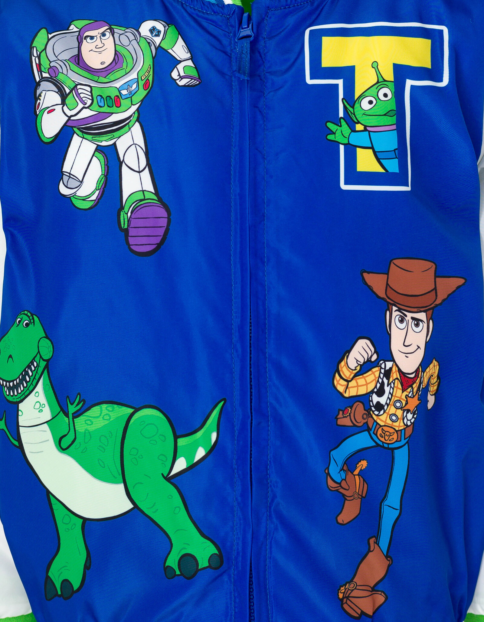 Disney Pixar Zip-Up Bomber Jacket