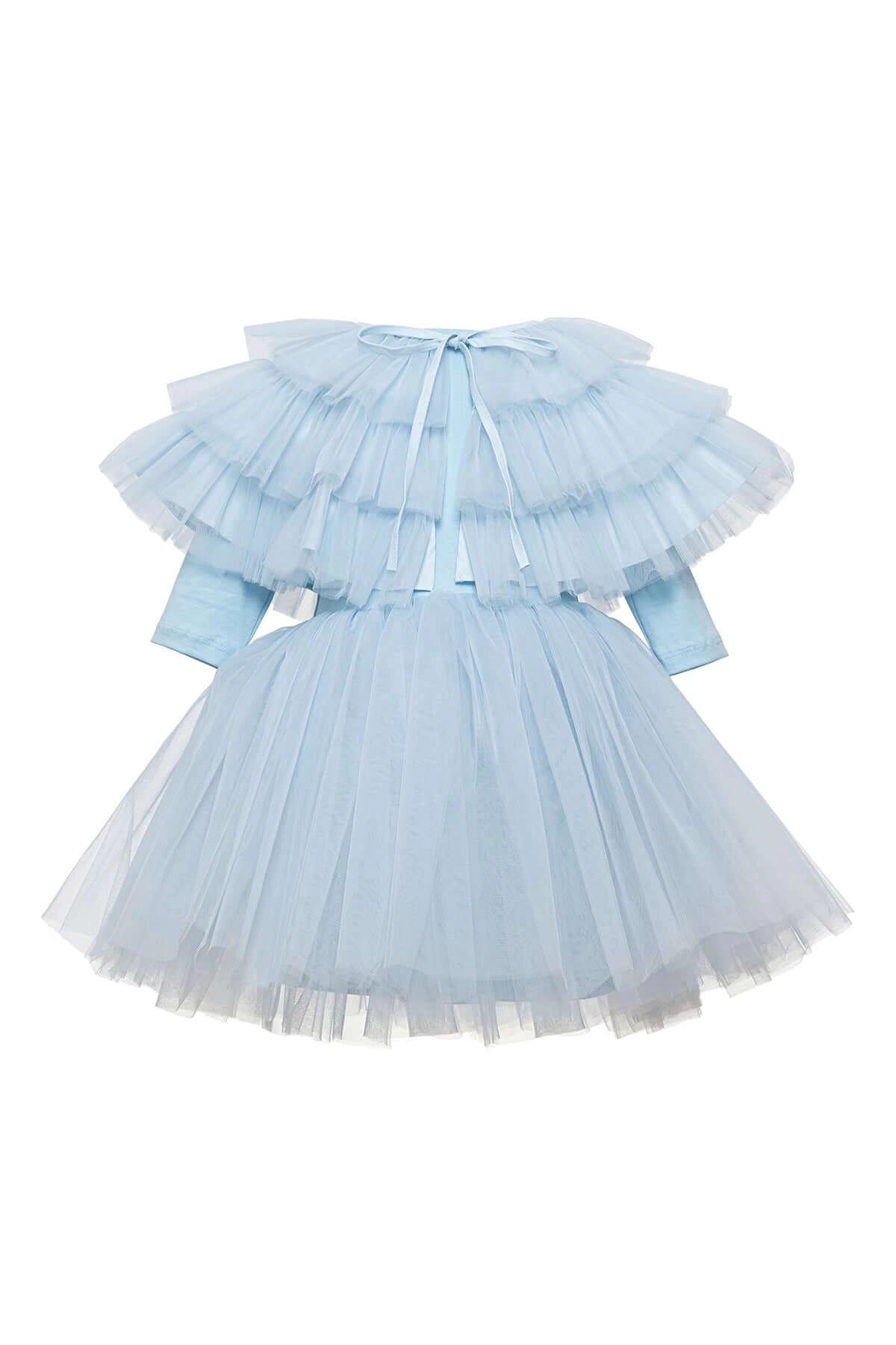 Mini Celebrities Girls Cotton Tulle Dress