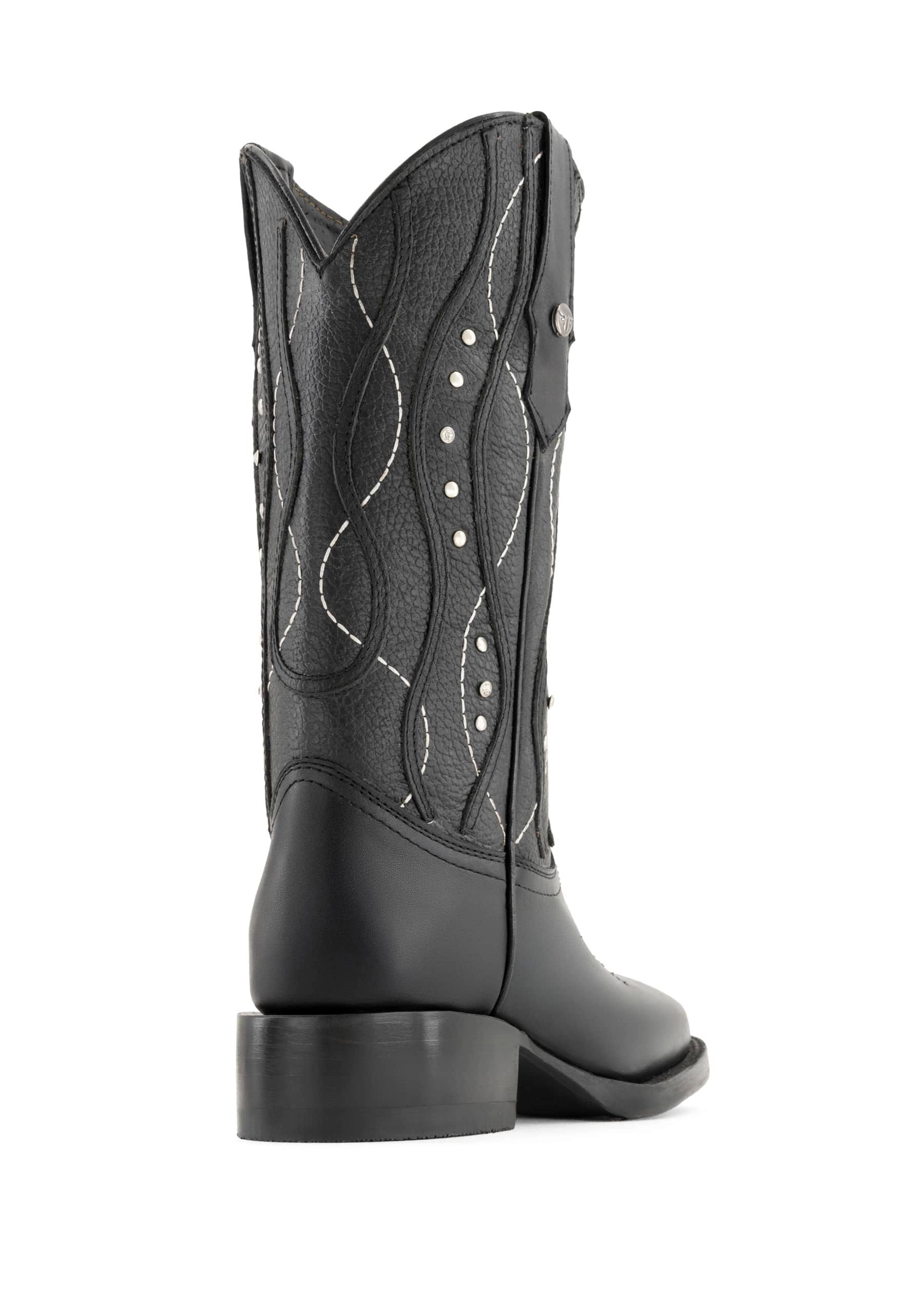 Forastero Womens Leather Boots