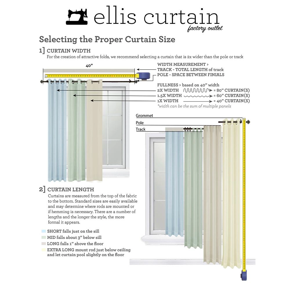 Balmoral Floral Print Tailored Panel Curtain 48-Inch-by-Inch