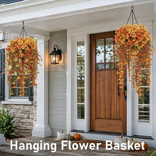 PUPWE 12Artificial Flowers For Outdoors Uv Resistant - JCPenney