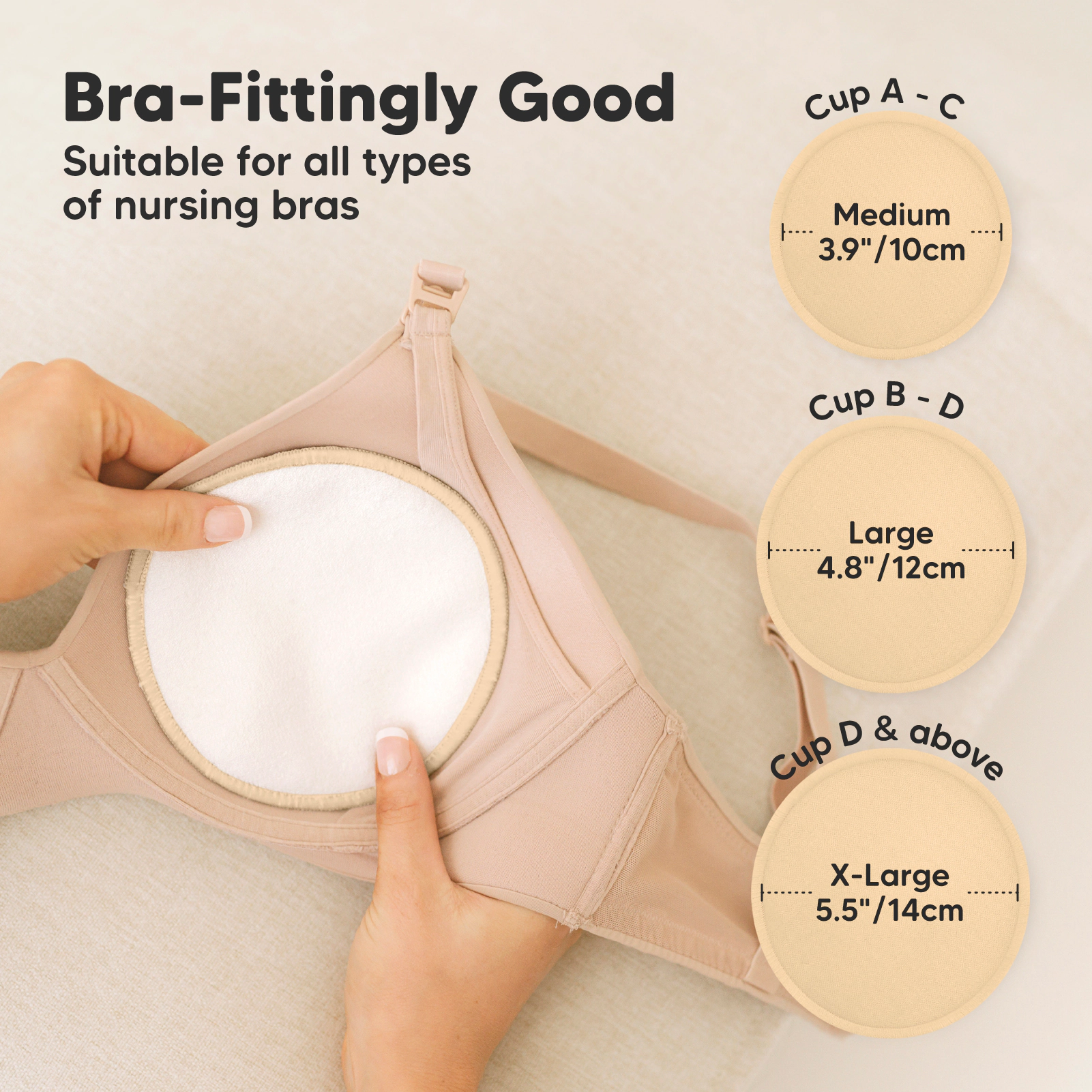 KeaBabies Soothe Nursing Pads