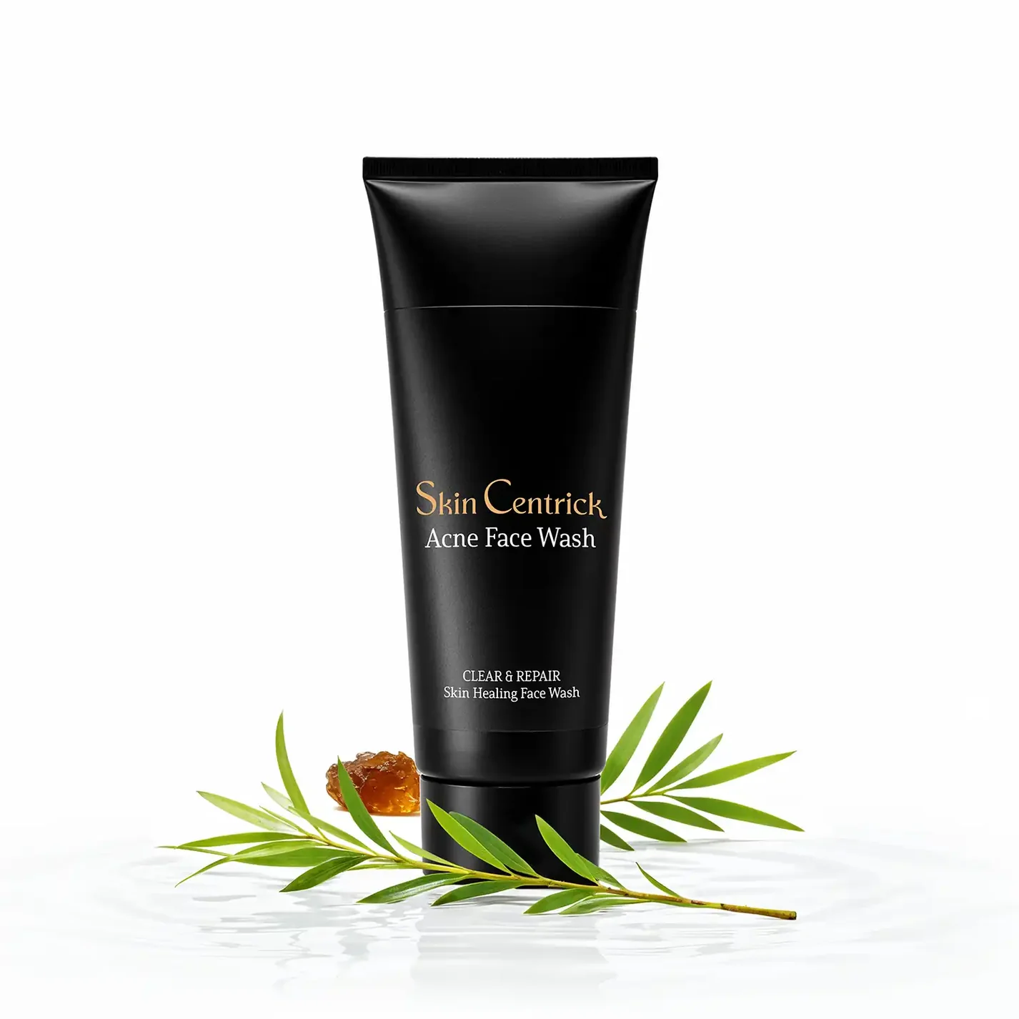 Skin Centrick | Acne Face Wash | Salicylic Acid, Niacinamide & Tea Tree | Oily & Blemish-Prone Skin | 100 ml