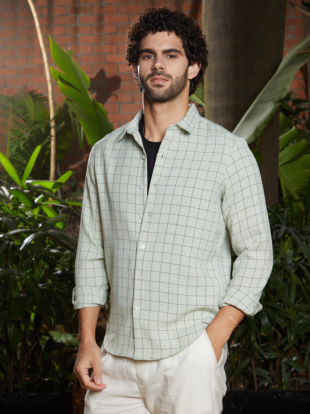 Cahoot Men's Graph Check Shirt