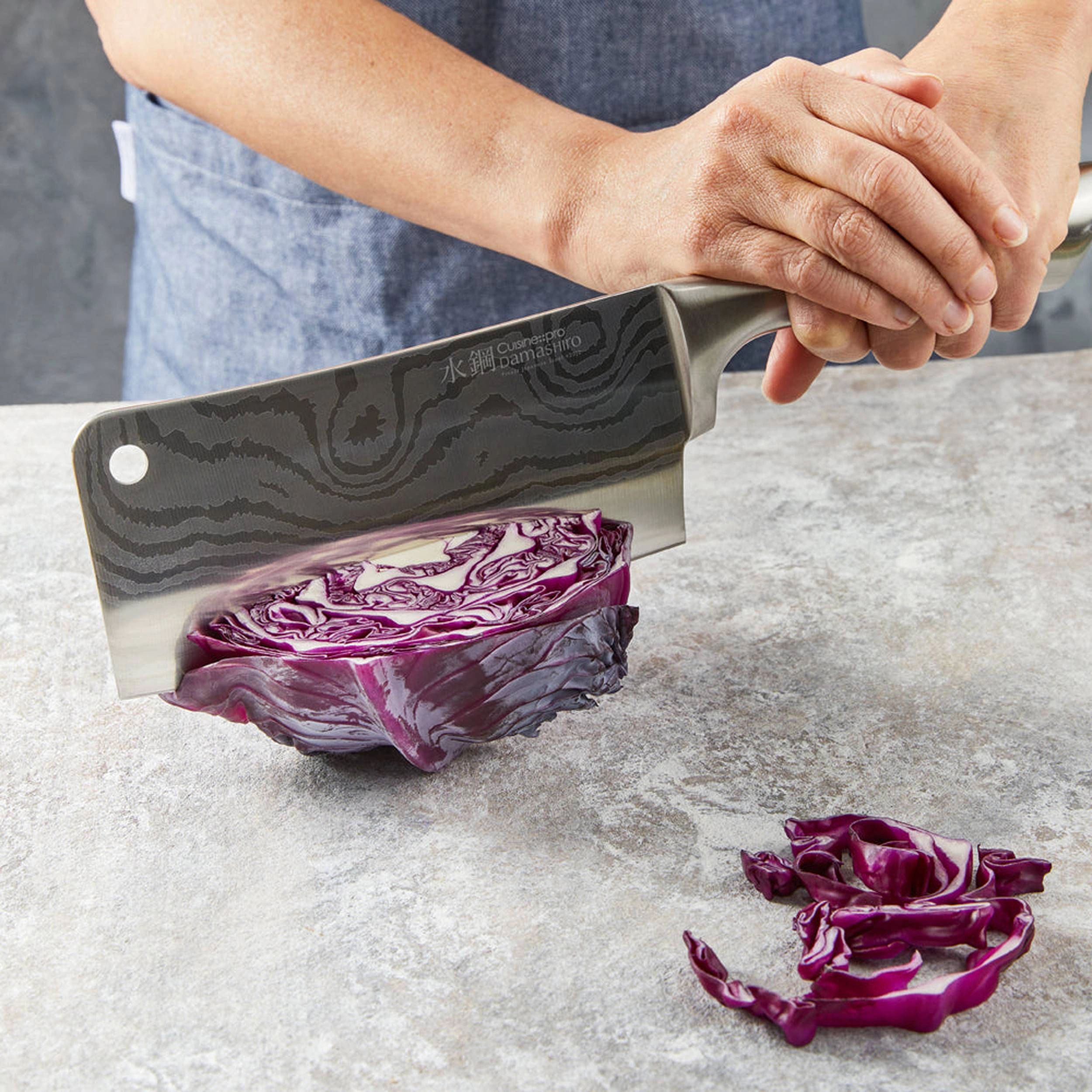 Cuisine::pro® Damashiro® Cleaver 6.5"