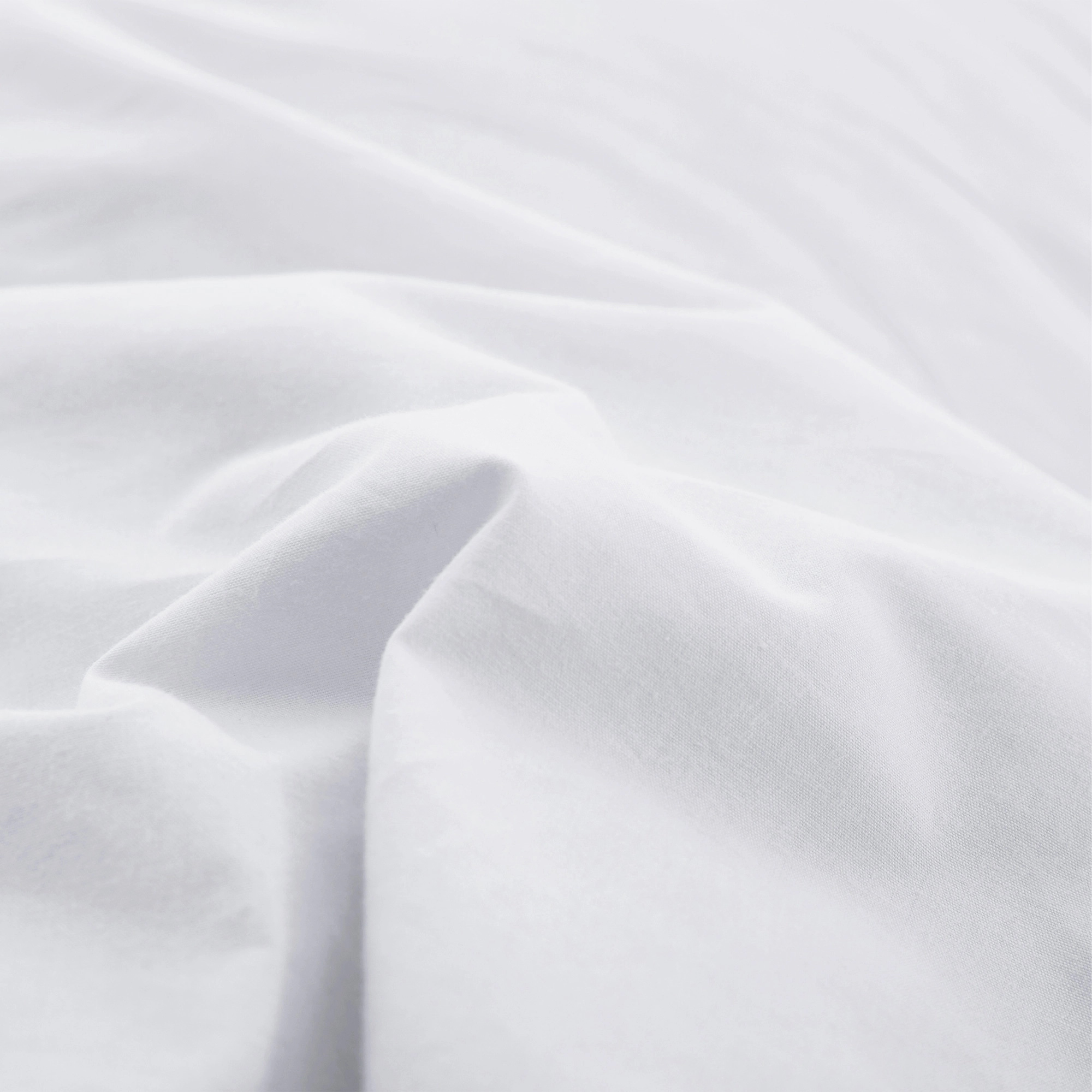 PEACENEST Goose Feather Pillow - 100% Cotton Shell, Soft Yet Supportive